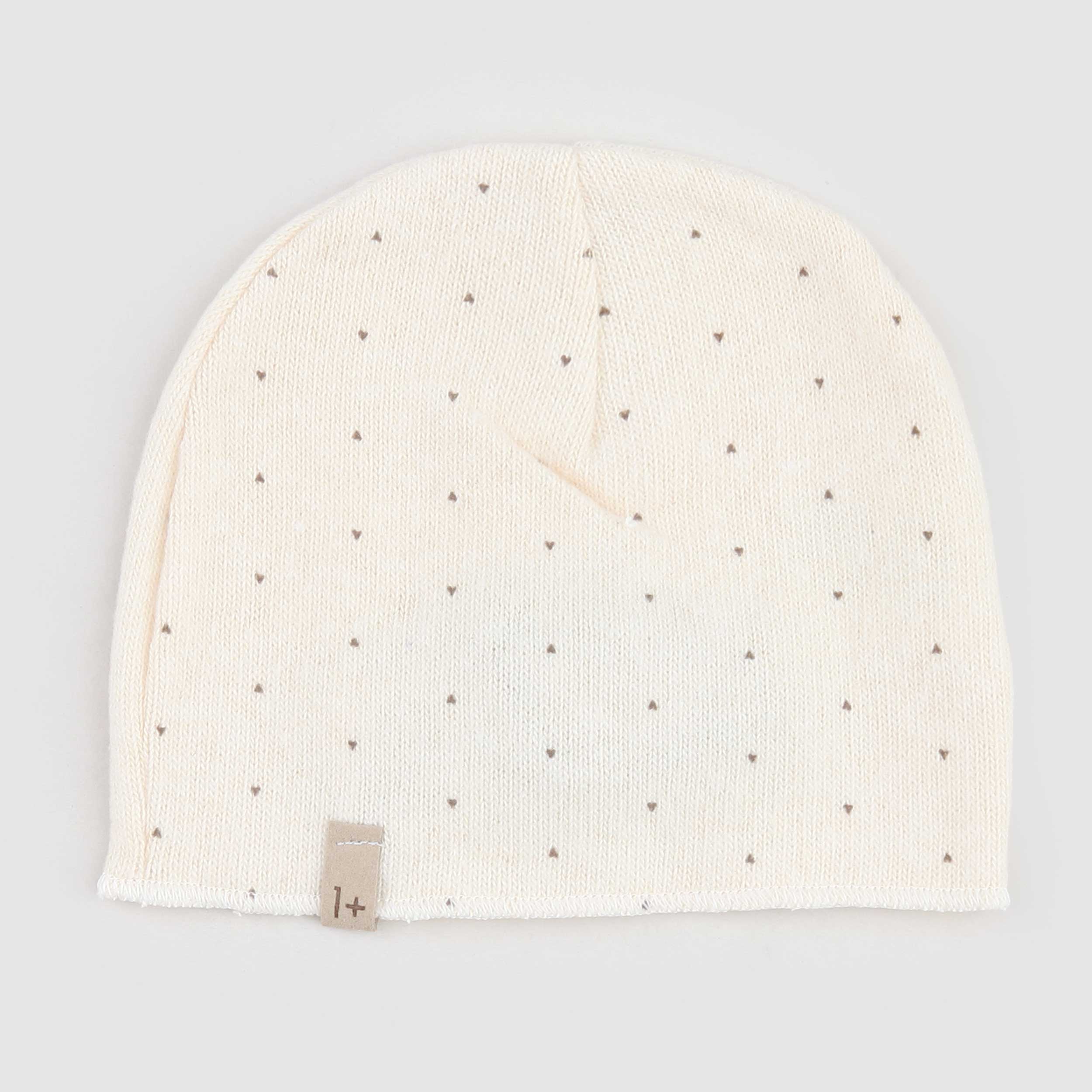 Zuccotto Bianco Firmato ONE MORE IN THE FAMILY - annameglio.com abbigliamento moda