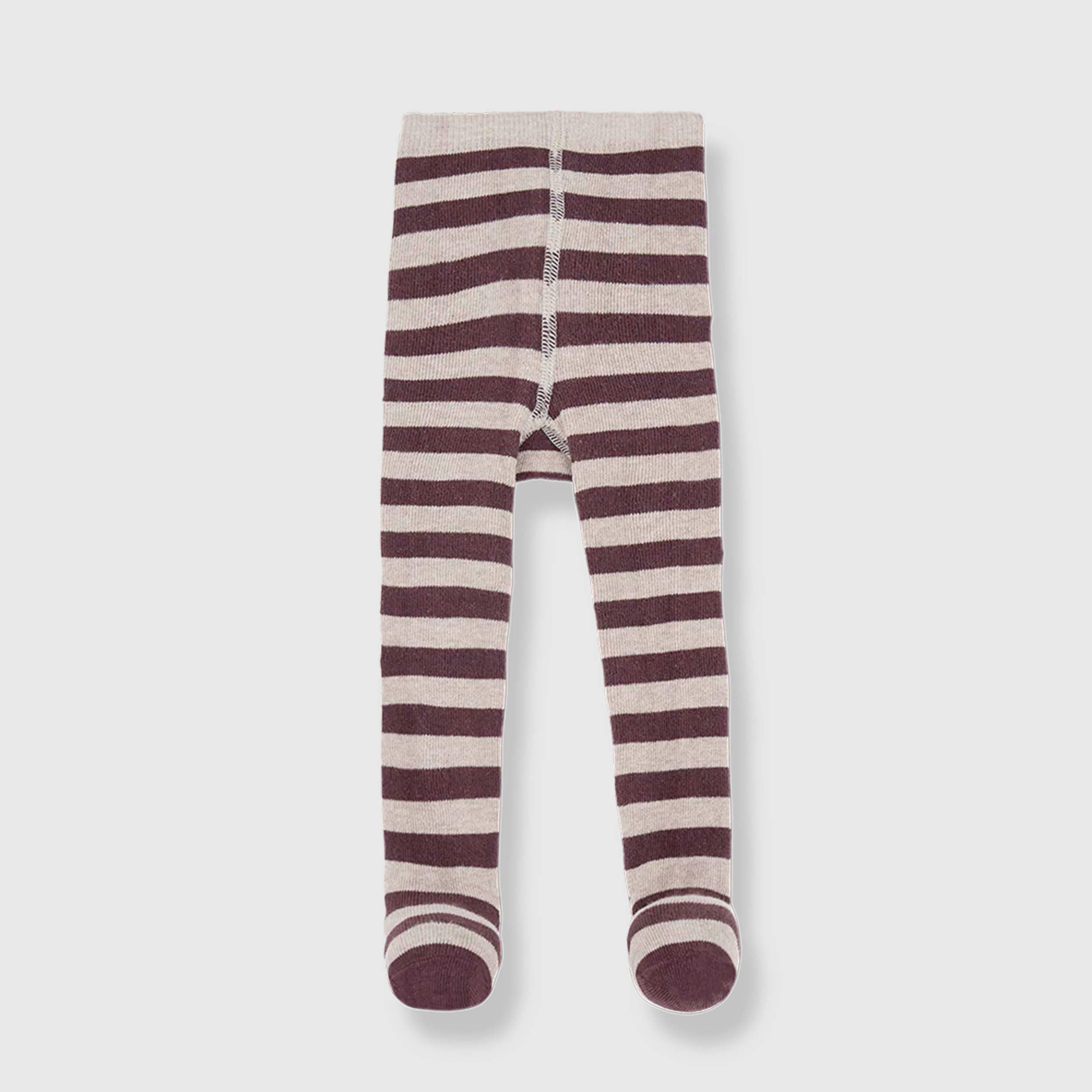 Calza A Righe Firmata ONE MORE IN THE FAMILY - annameglio.com abbigliamento moda