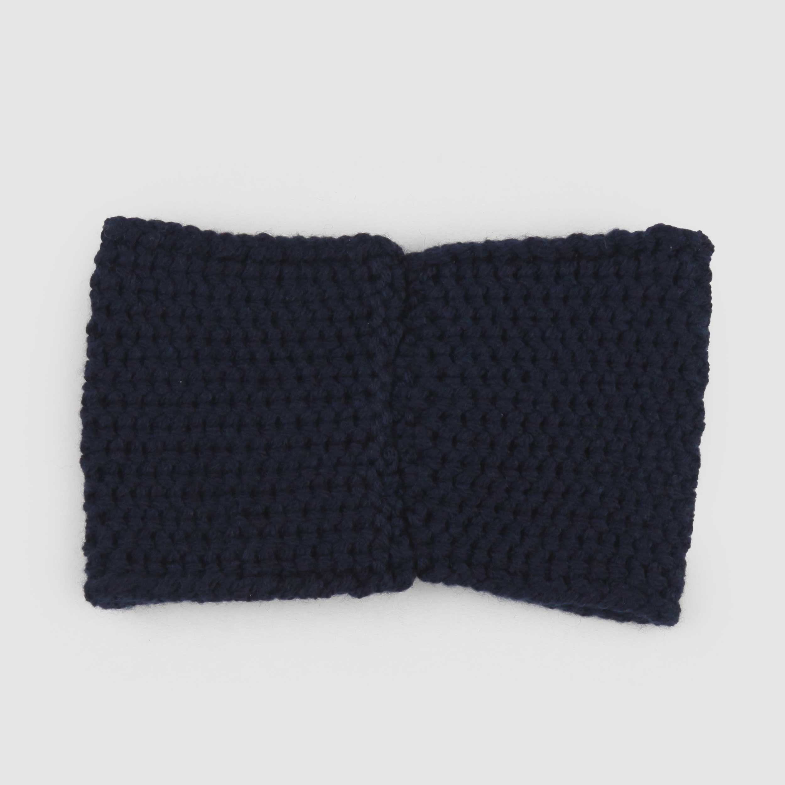 Fascia Blu A Intreccio By ONE MORE IN THE FAMILY - annameglio.com abbigliamento moda