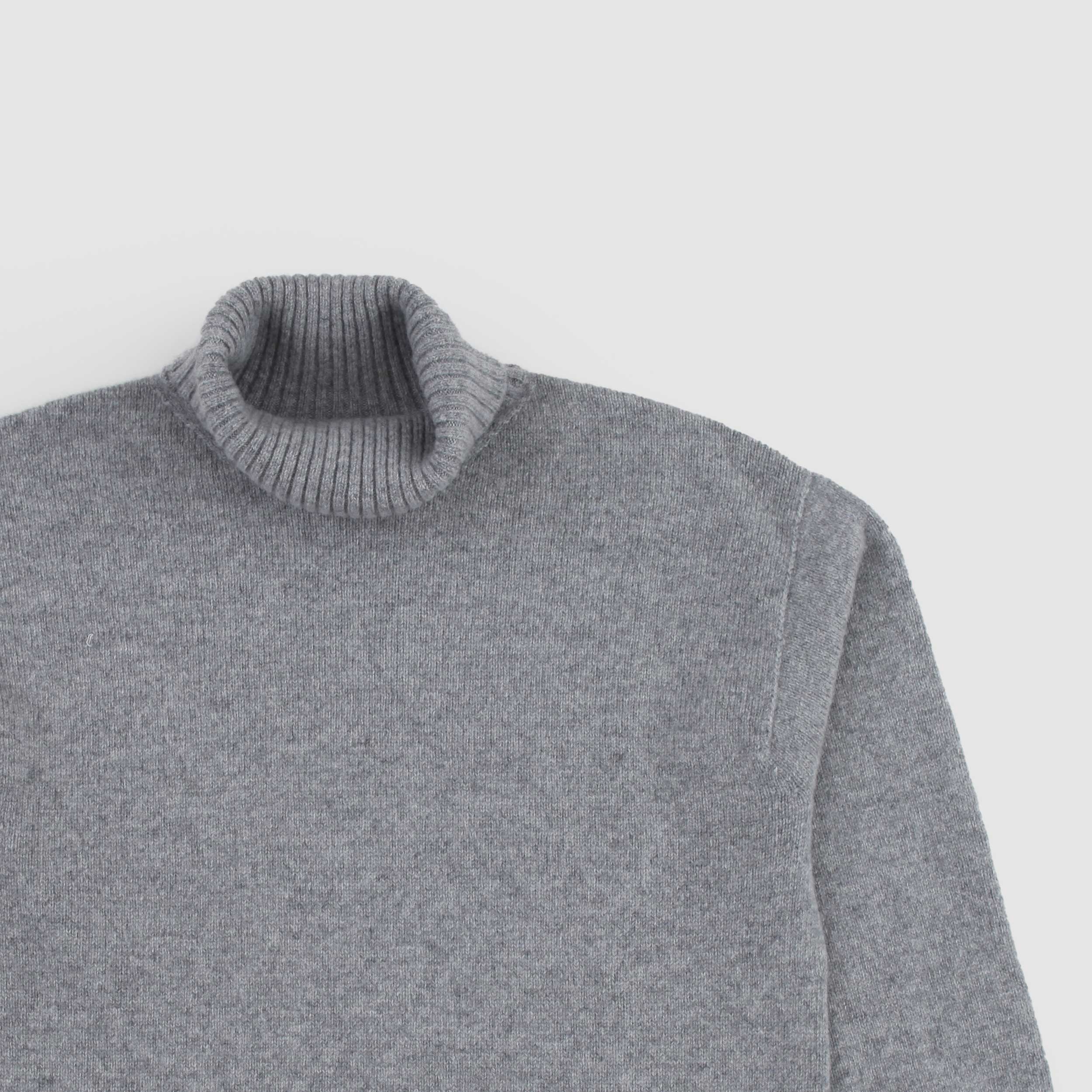 Dolcevita Grigio Chiaro Firmato JURTA - annameglio.com abbigliamento moda