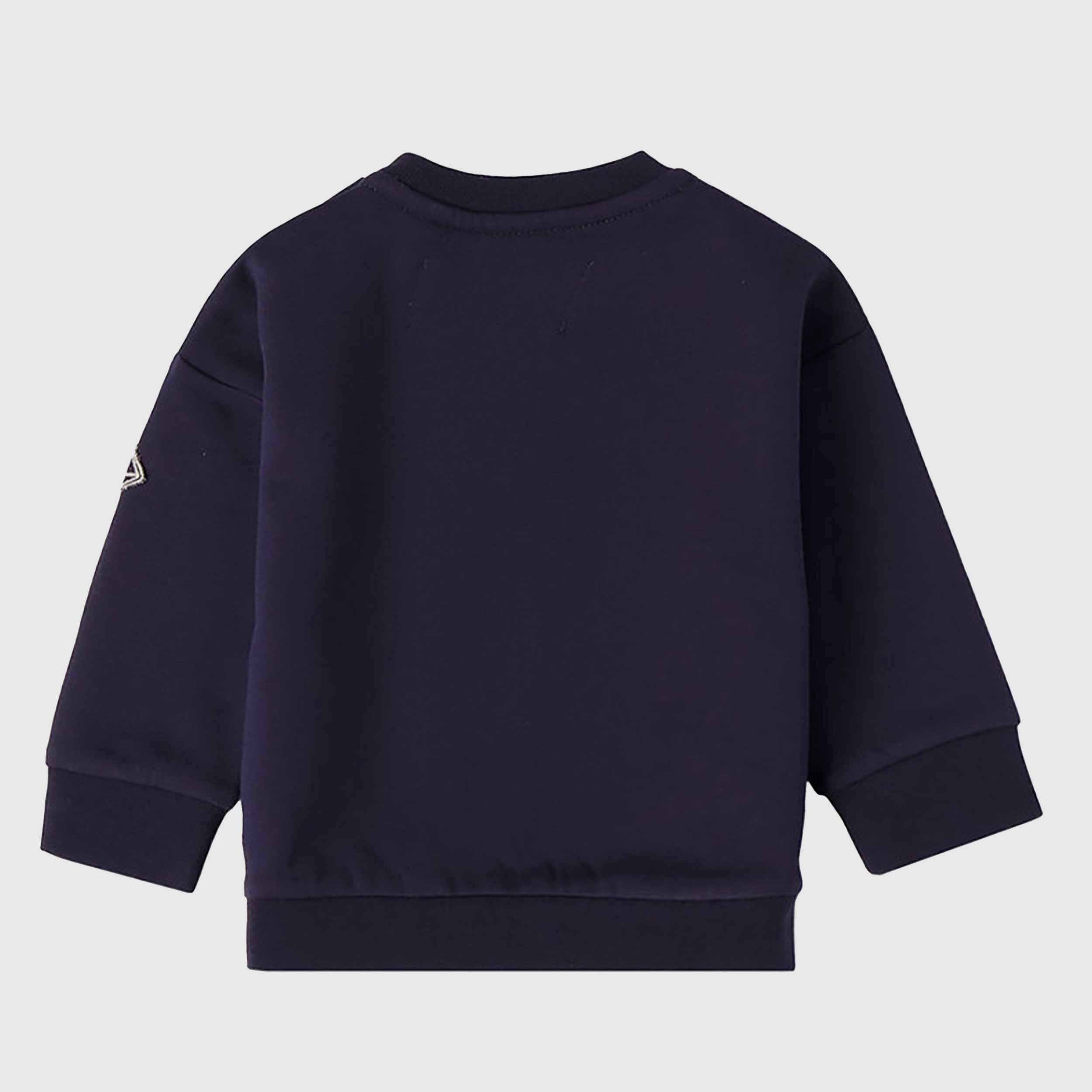 Felpa Girocollo In Cotone Firmata ROY ROGERS - annameglio.com abbigliamento moda