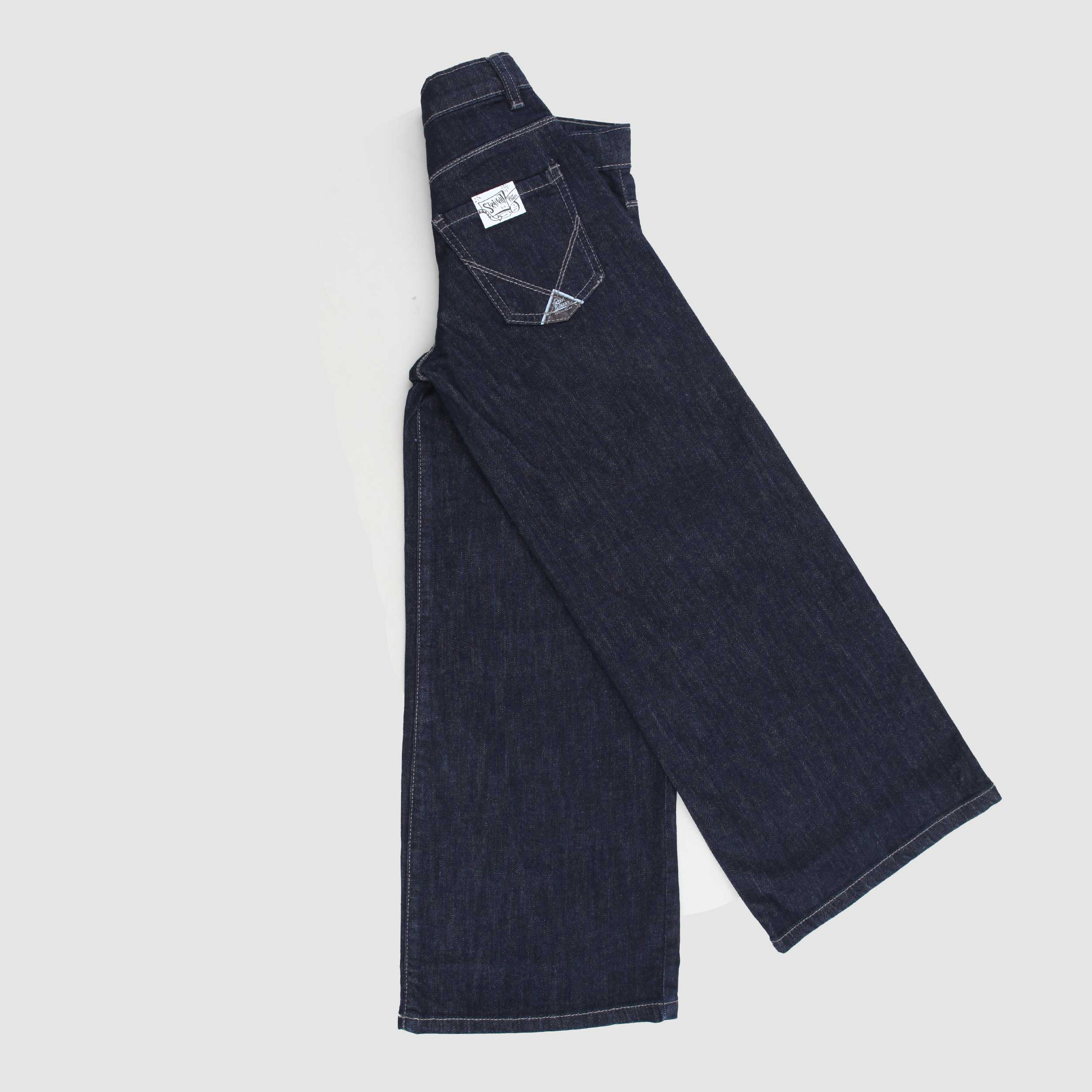 Jeans Blu Scuro Con Coulisse Firmato ROY ROGERS - annameglio.com abbigliamento moda