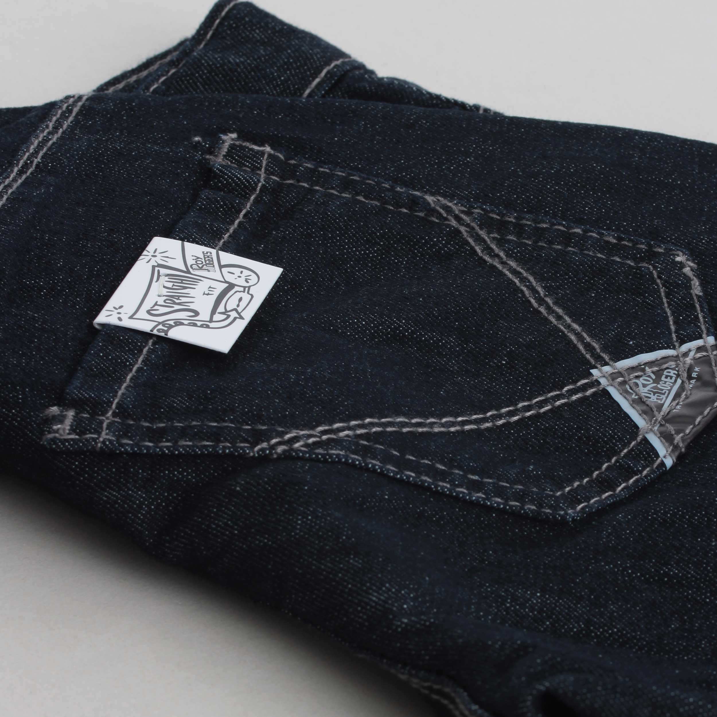 Jeans Blu Scuro Con Coulisse Firmato ROY ROGERS - annameglio.com abbigliamento moda