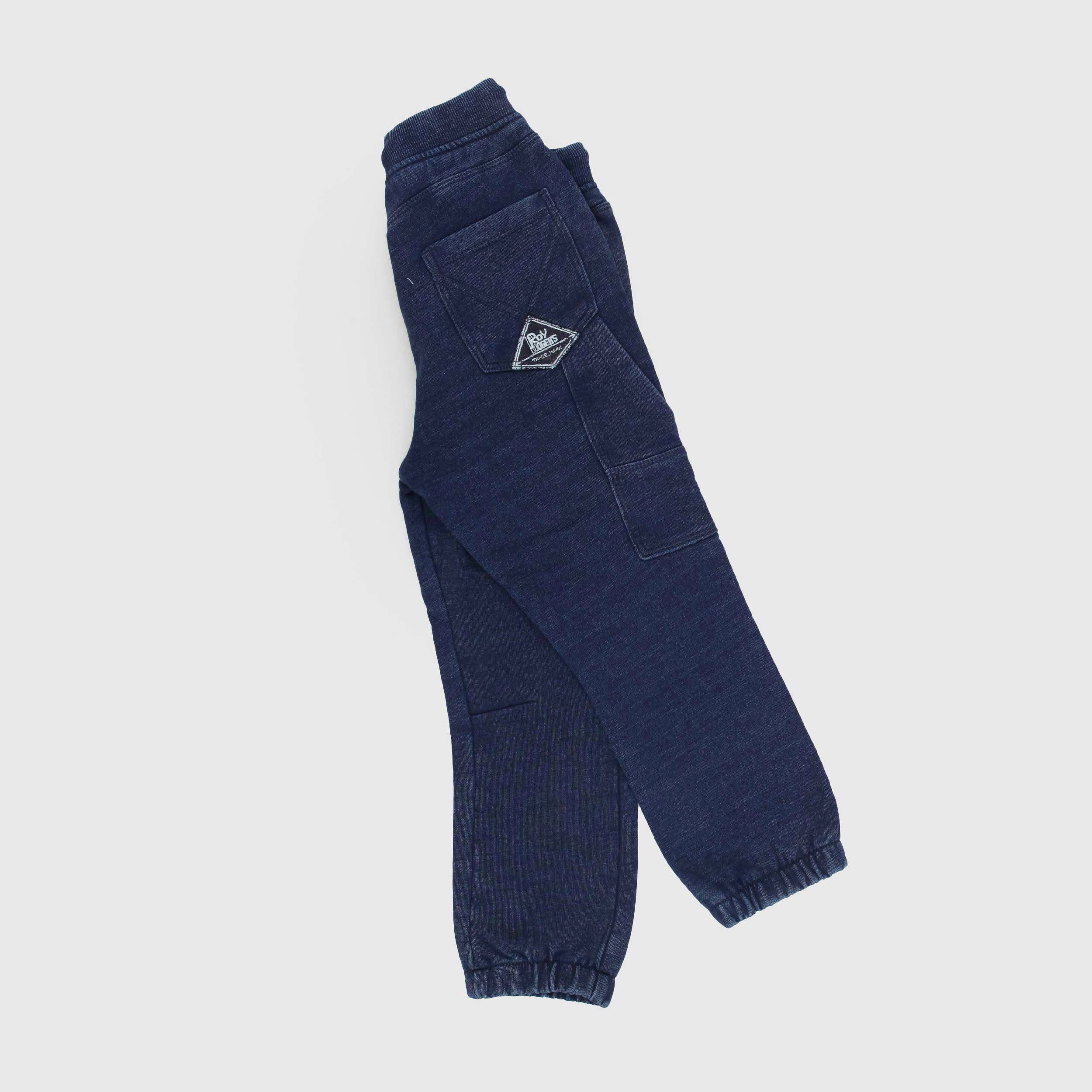 Jeans Blu Con Targhetta Firmato ROY ROGERS - annameglio.com abbigliamento moda