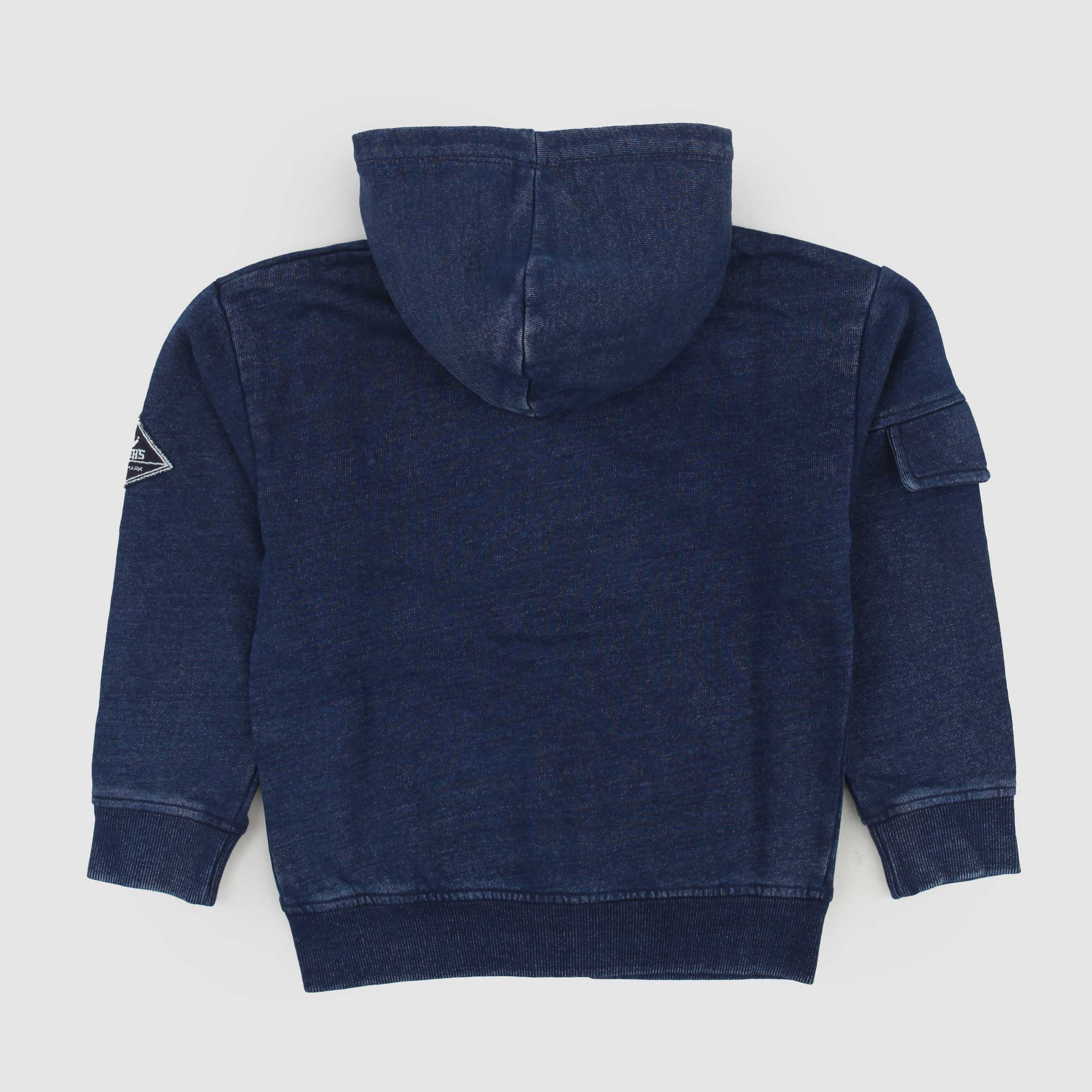 Felpa Modello Jeans Firmata ROY ROGERS - annameglio.com abbigliamento moda