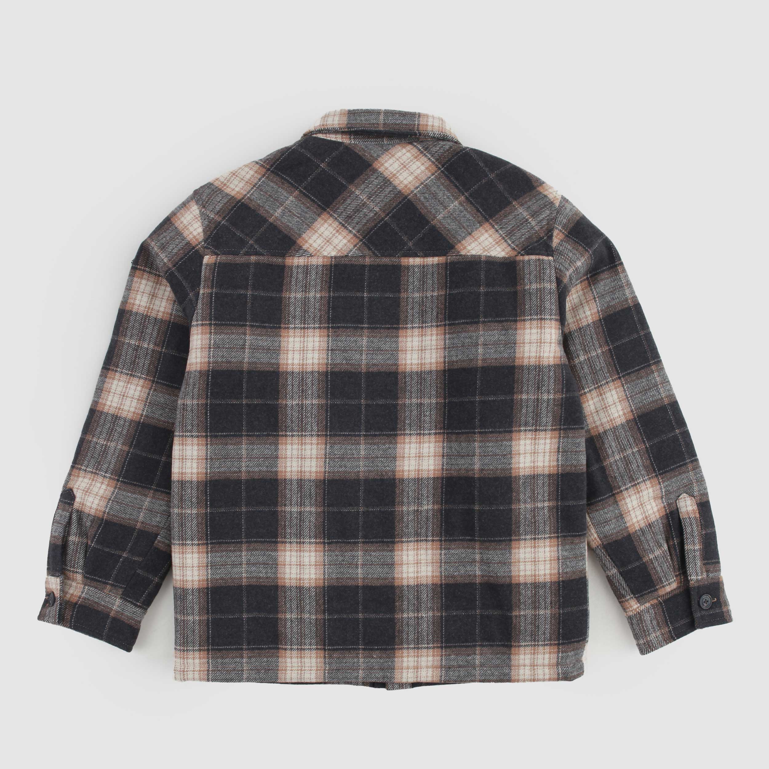 Giacca Camicia Marrone Firmata ROY ROGERS - annameglio.com abbigliamento moda