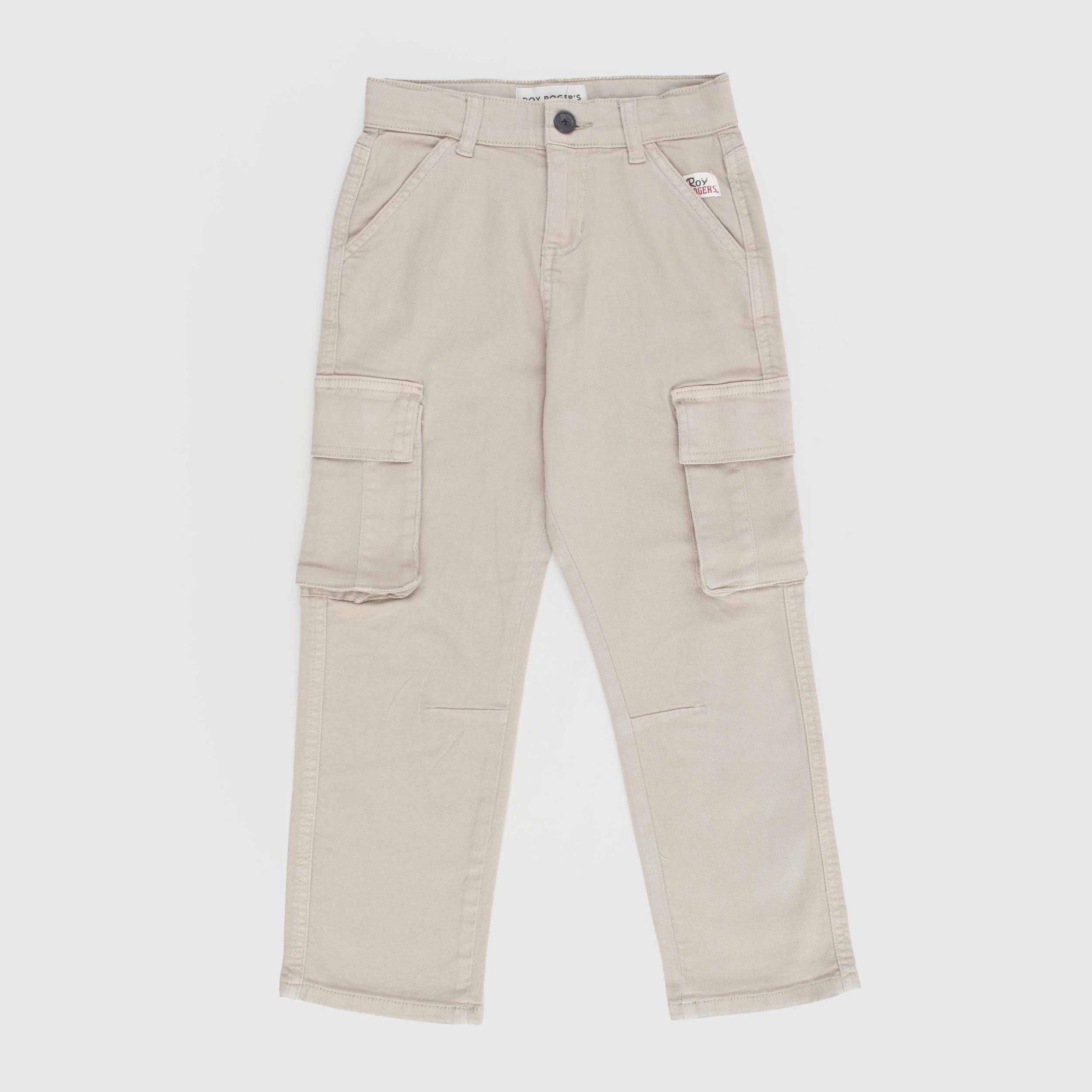 Pantalone Beige Cargo Firmato ROY ROGERS - annameglio.com abbigliamento moda
