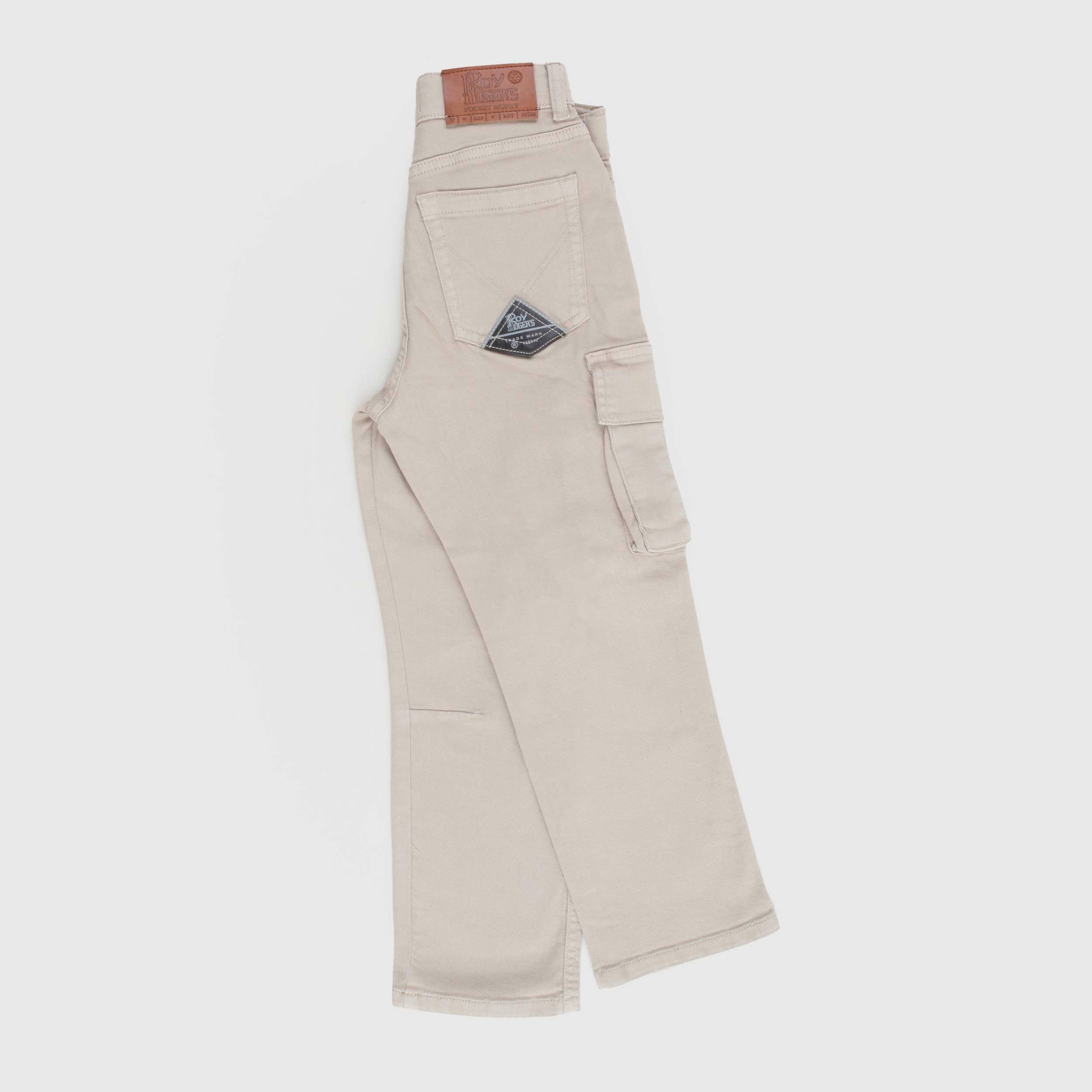 Pantalone Beige Cargo Firmato ROY ROGERS - annameglio.com abbigliamento moda