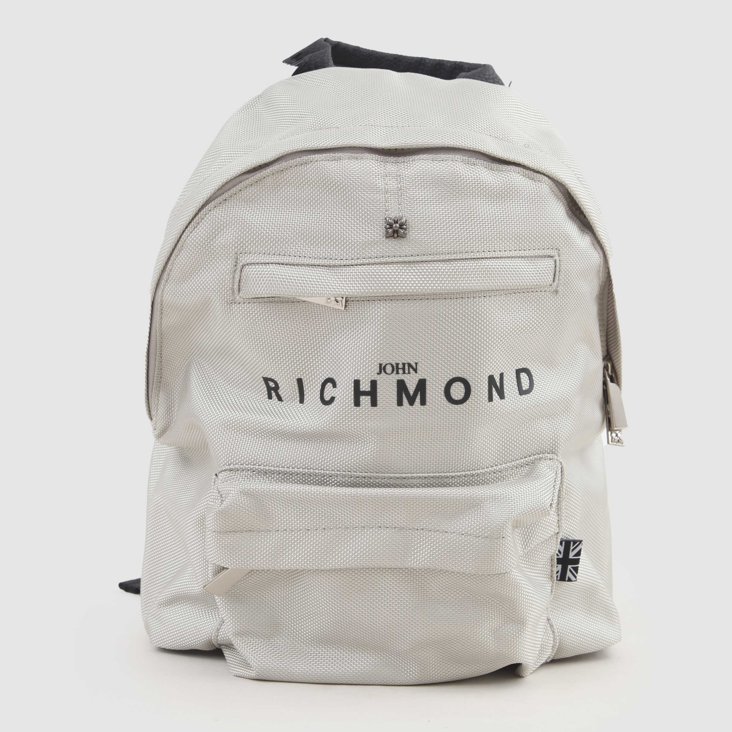 Zaino Bianco Con Logo Firmato JOHN RICHMOND - annameglio.com abbigliamento moda