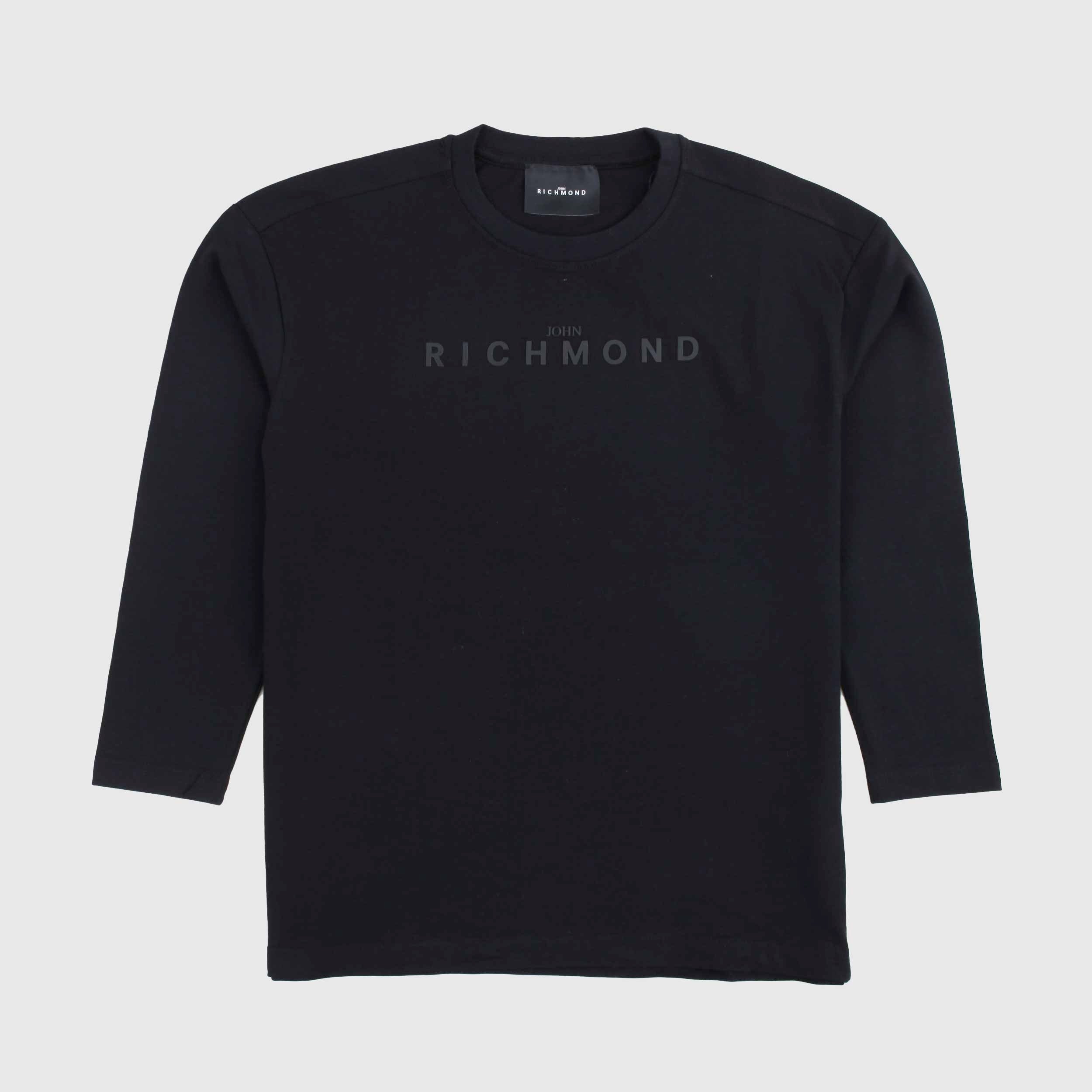 T-shirt A Maniche Lunghe Firmata JOHN RICHMOND - annameglio.com abbigliamento moda