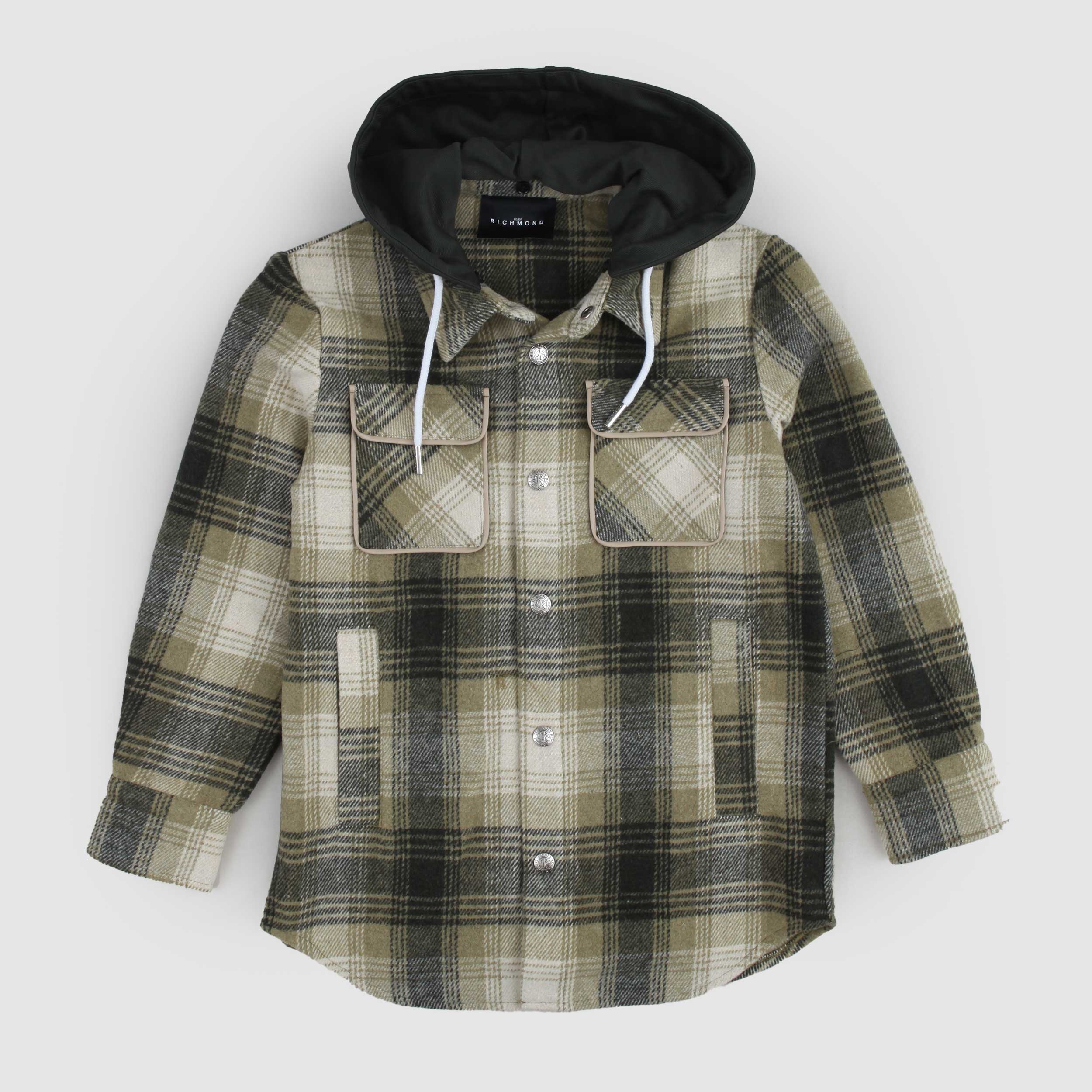 Camicia A Quadri Firmata JOHN RICHMOND - annameglio.com abbigliamento moda