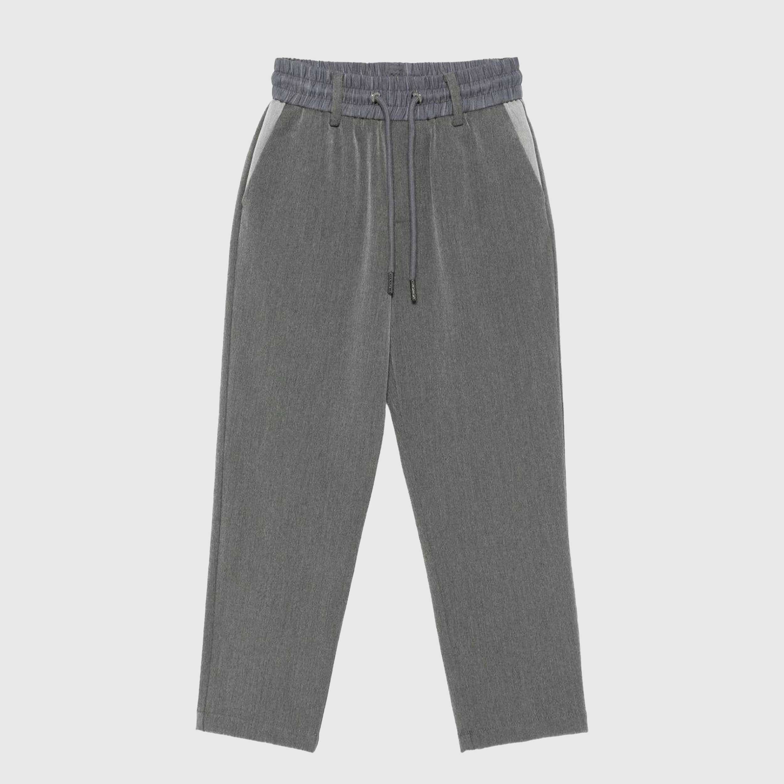 John Richmond's Grey and Elastic Trousers