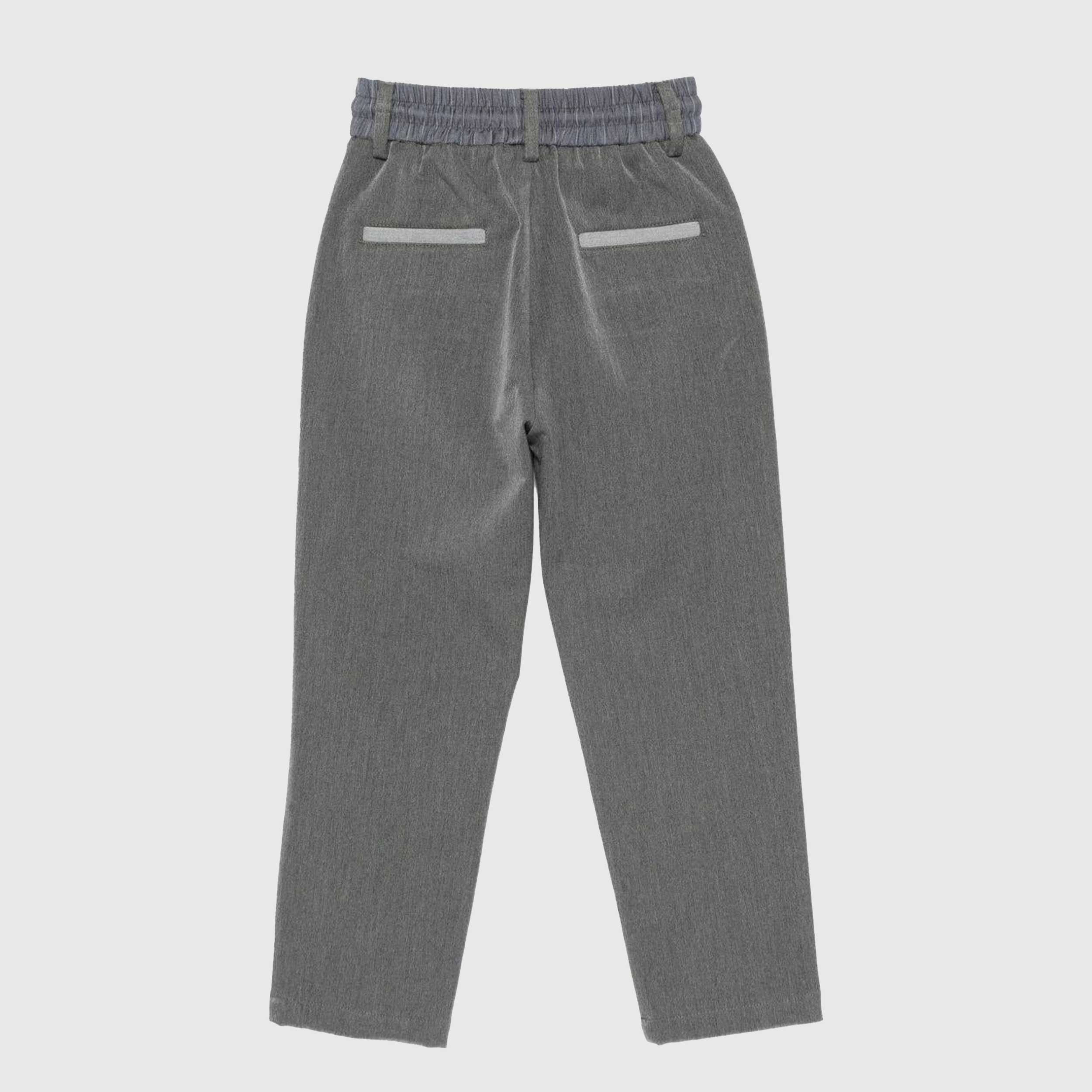 John Richmond's Grey and Elastic Trousers
