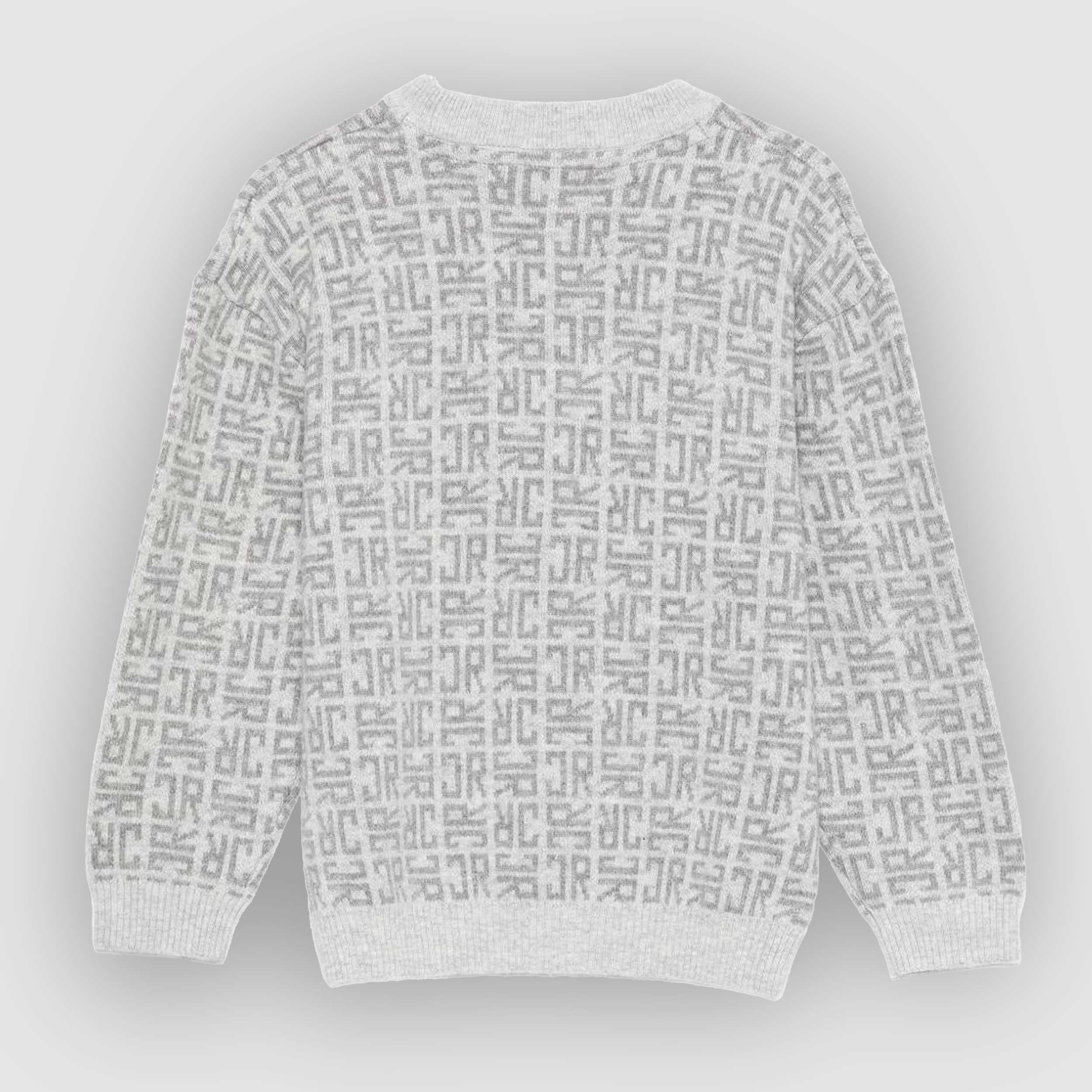 Maglione Con Logo All-over Firmato JOHN RICHMOND - annameglio.com abbigliamento moda