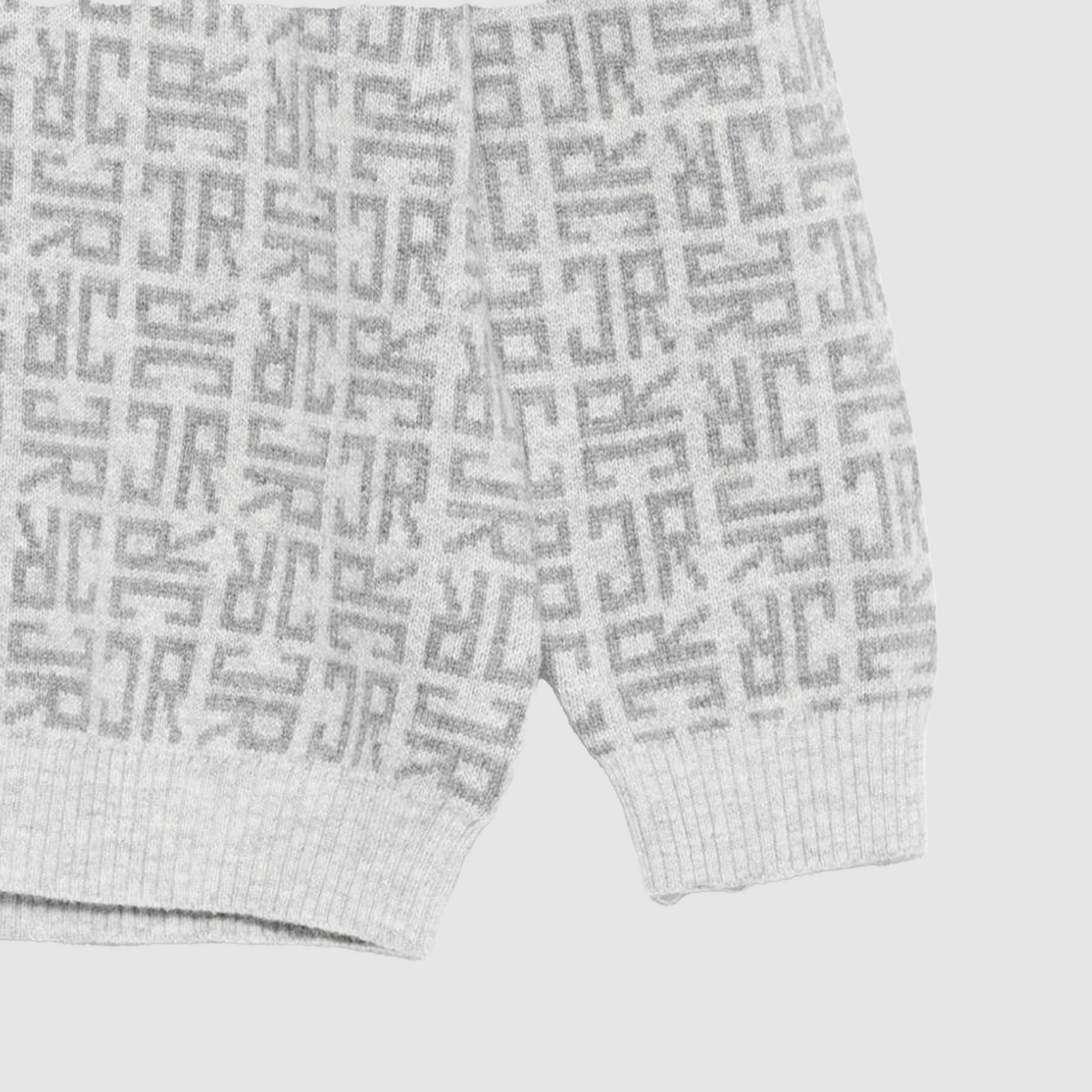 Maglione Con Logo All-over Firmato JOHN RICHMOND - annameglio.com abbigliamento moda