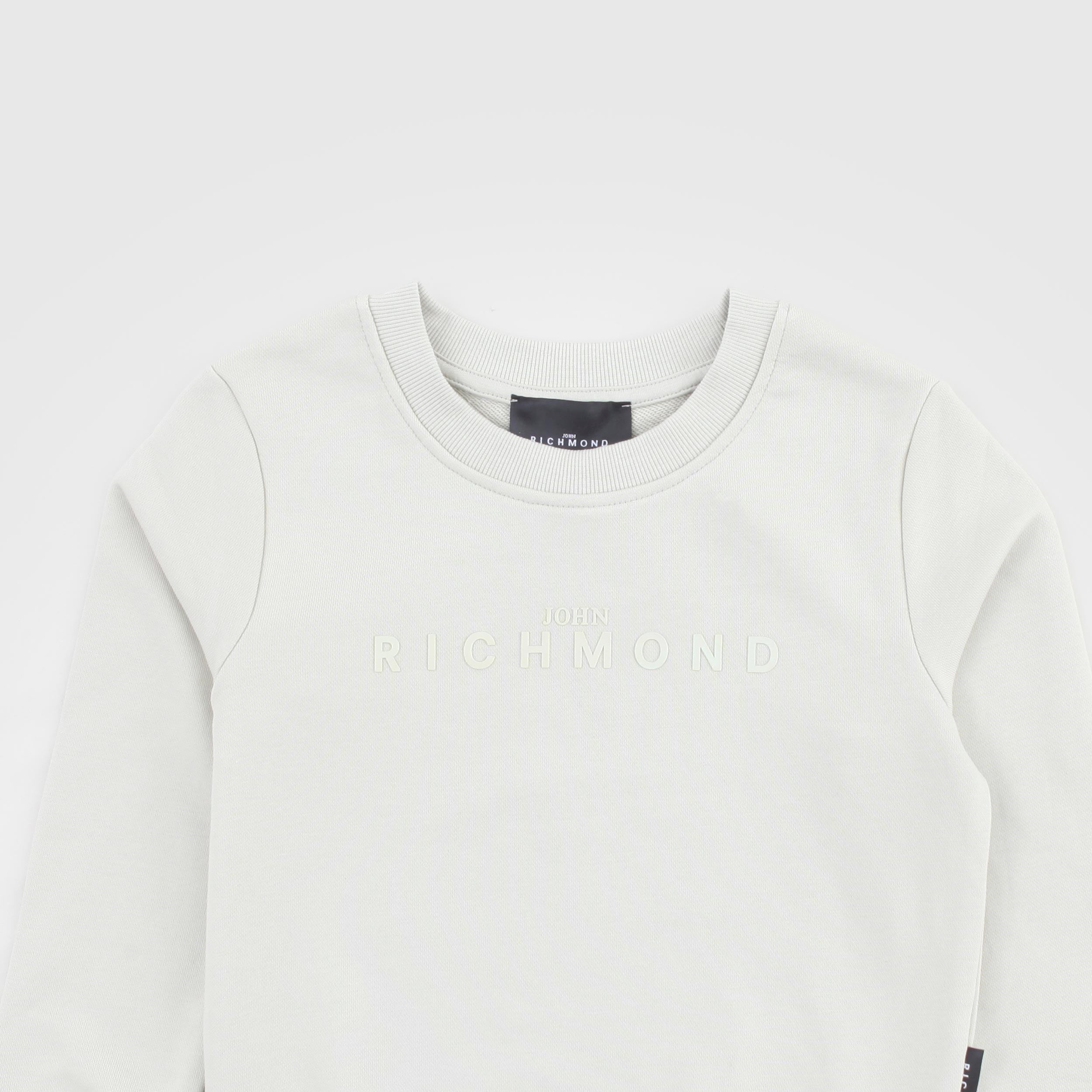 Set Tuta Grigio Con Logo Firmato JOHN RICHMOND - annameglio.com abbigliamento moda