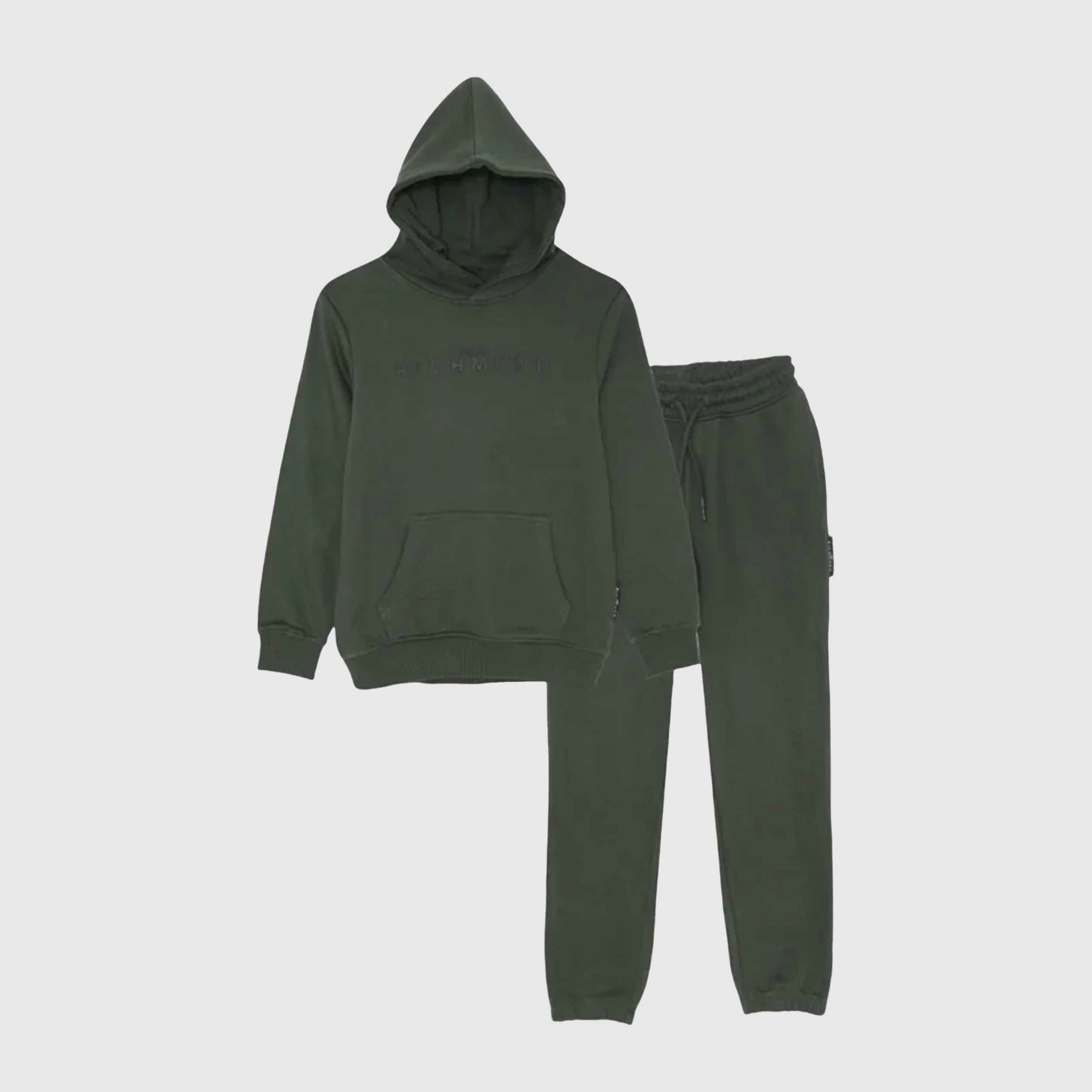 Completo Tuta Verde Firmato JOHN RICHMOND - annameglio.com abbigliamento moda