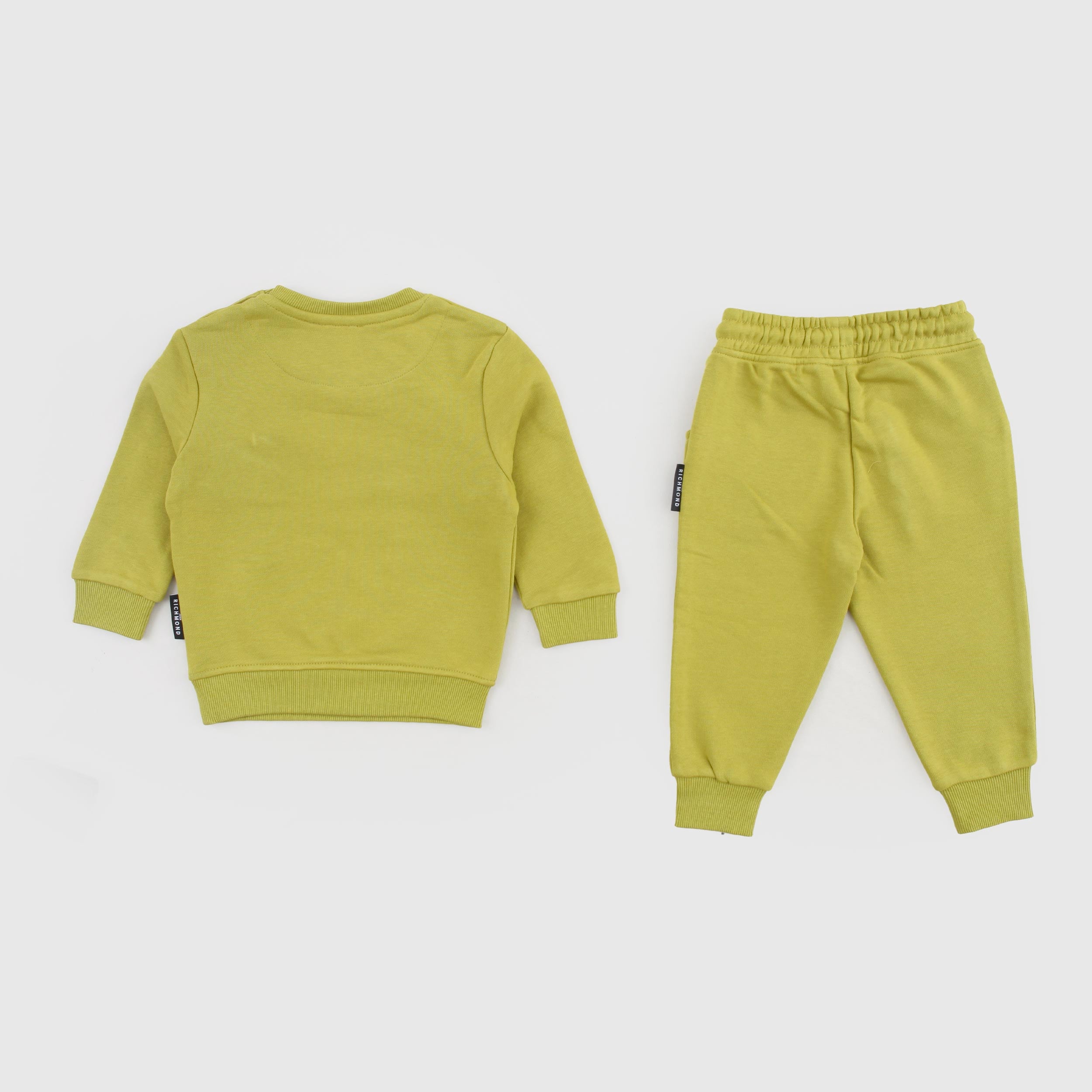 Set Tuta Verde Firmato JOHN RICHMOND - annameglio.com abbigliamento moda