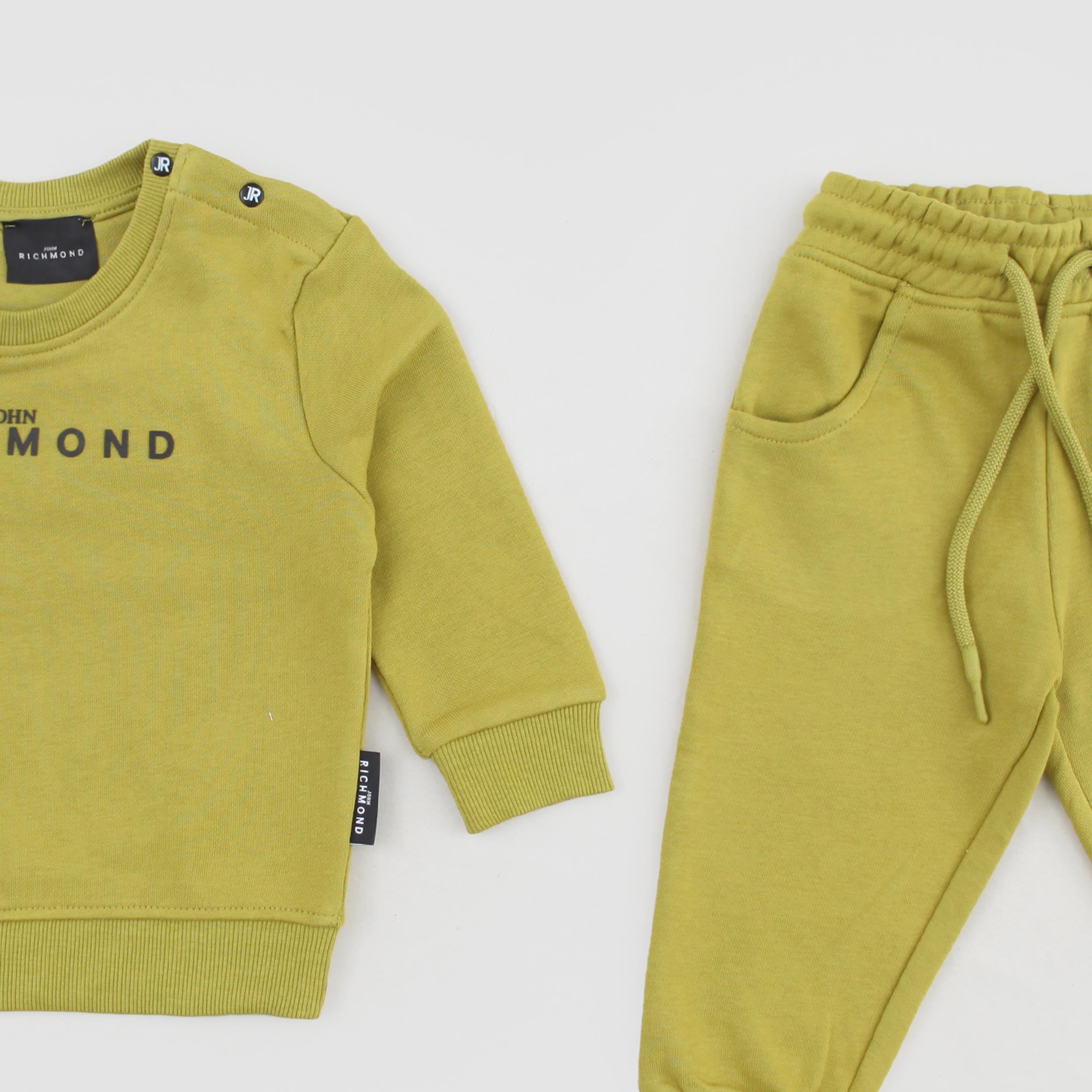 Set Tuta Verde Firmato JOHN RICHMOND - annameglio.com abbigliamento moda