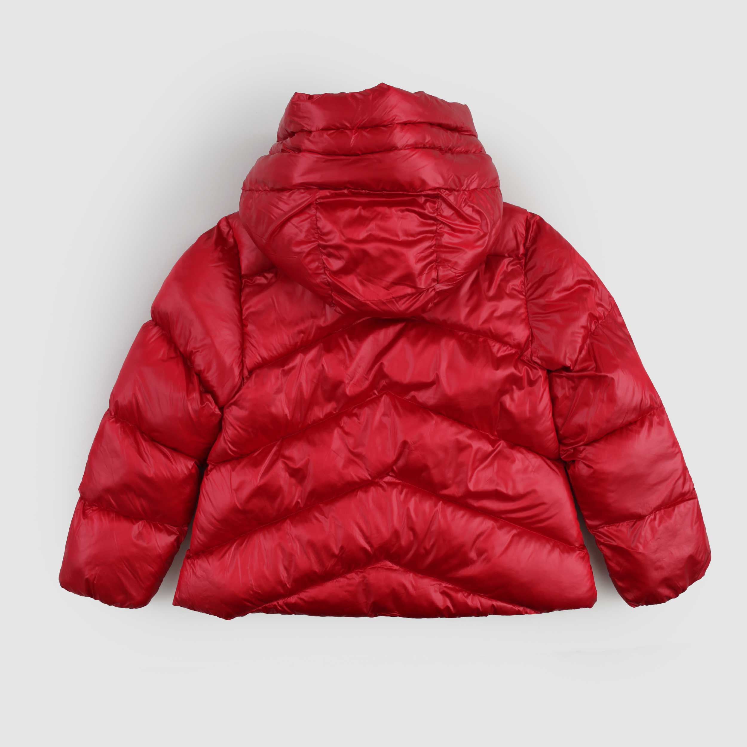 Giubbino Rosso Foderato In Contrasto By TOBETOO - annameglio.com abbigliamento moda