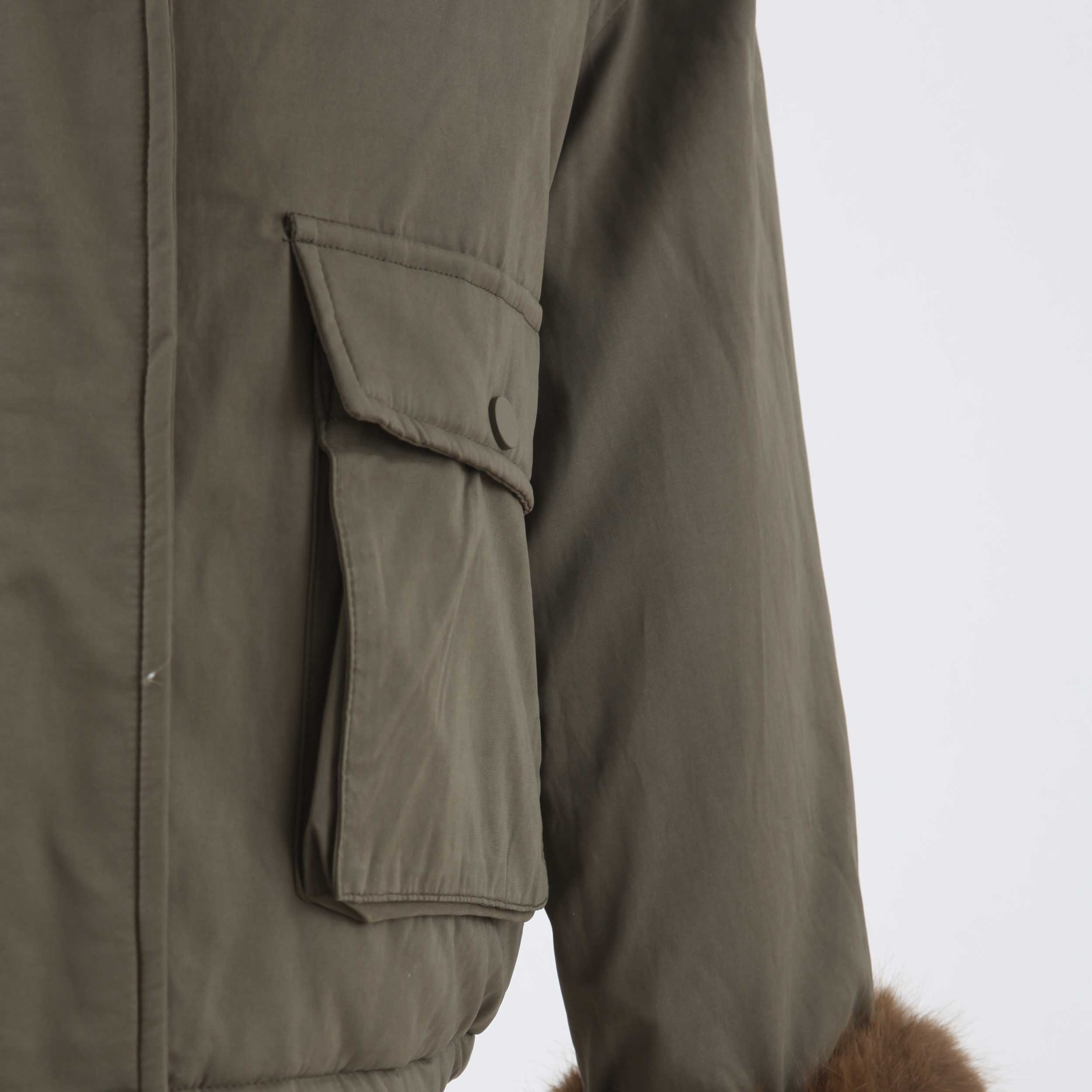 Giubbino Crop Con Ecopelliccia Firmato TOBETOO - annameglio.com abbigliamento moda