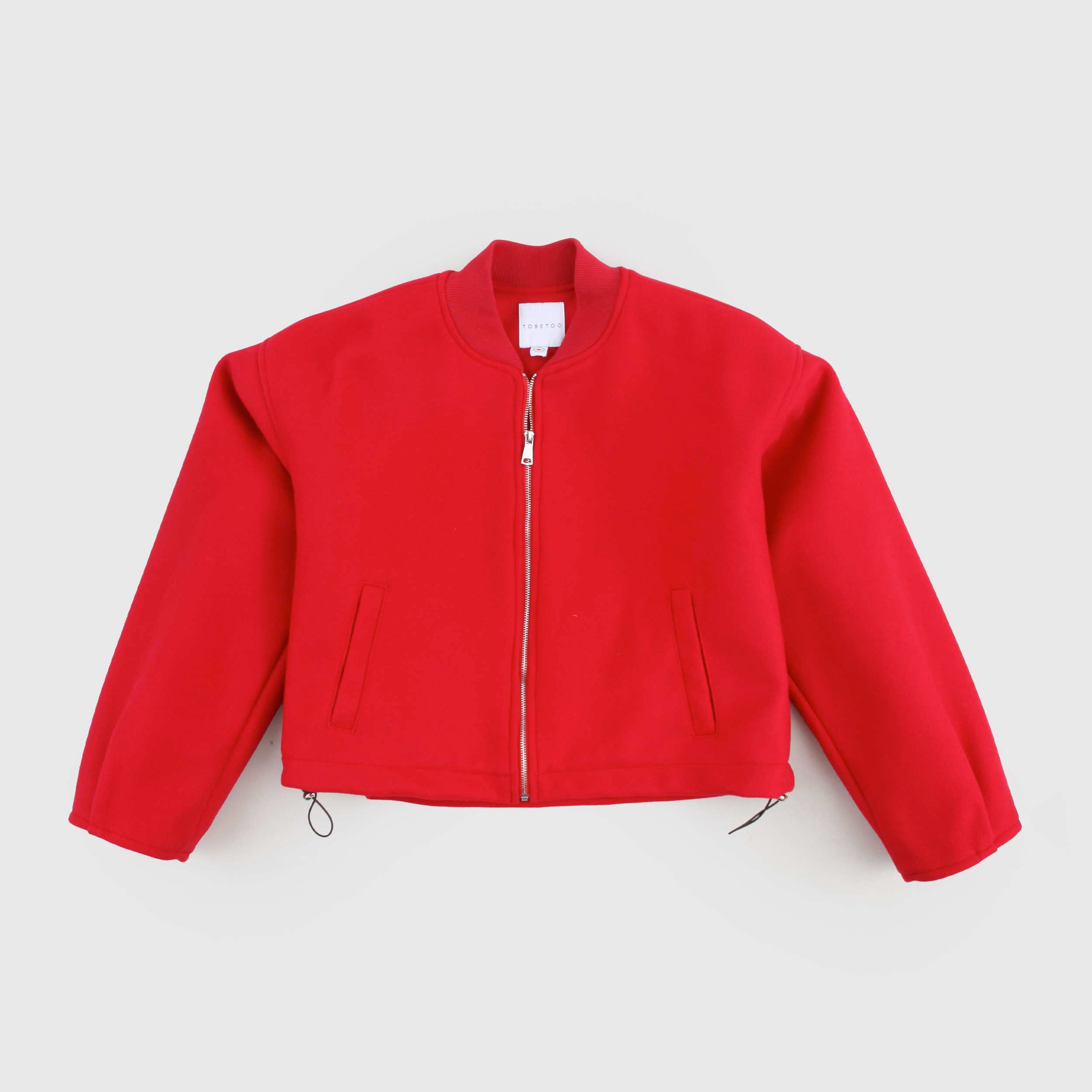 Giacca Rossa Foderato Tono Su Tono By TOBETOO - annameglio.com abbigliamento moda