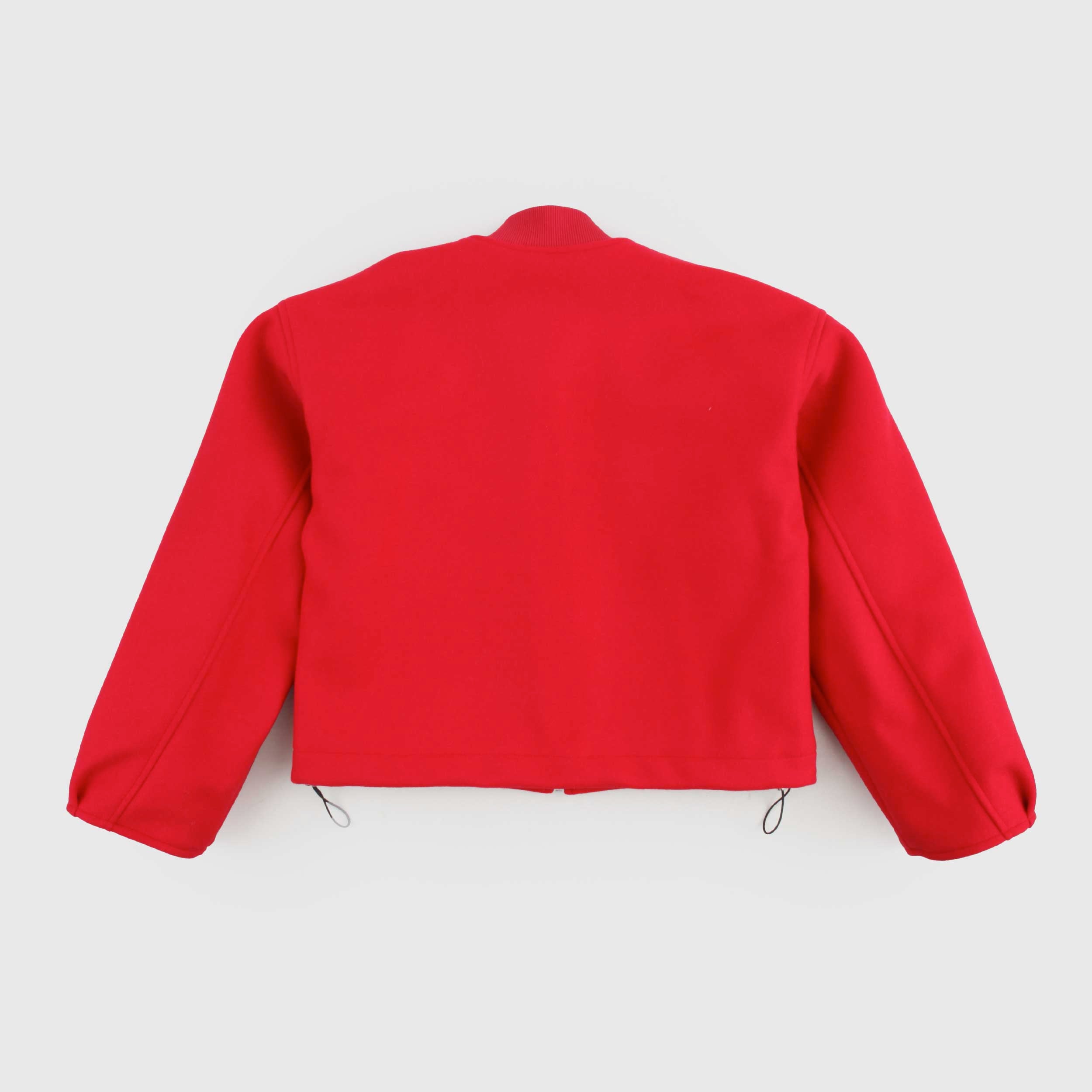 Giacca Rossa Foderato Tono Su Tono By TOBETOO - annameglio.com abbigliamento moda