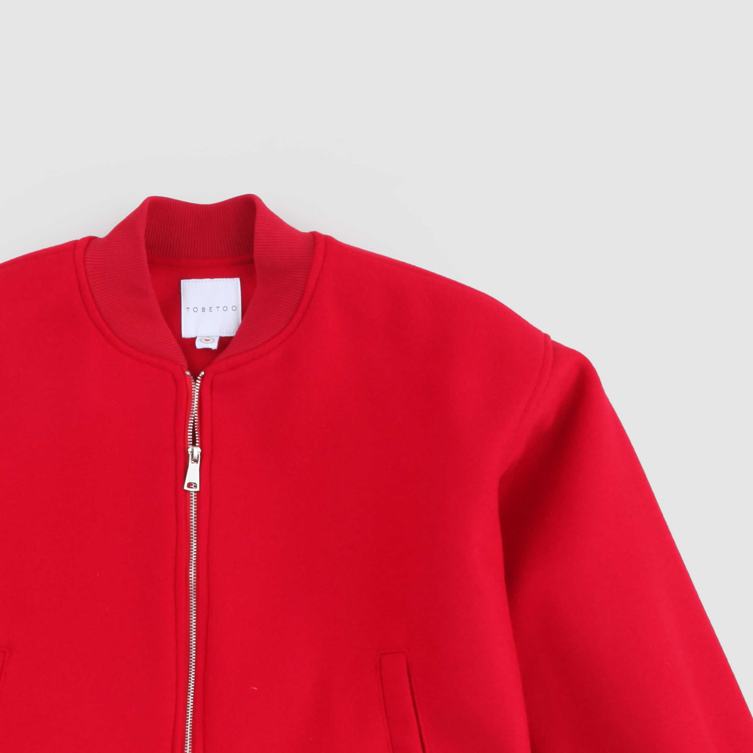 Giacca Rossa Foderato Tono Su Tono By TOBETOO - annameglio.com abbigliamento moda