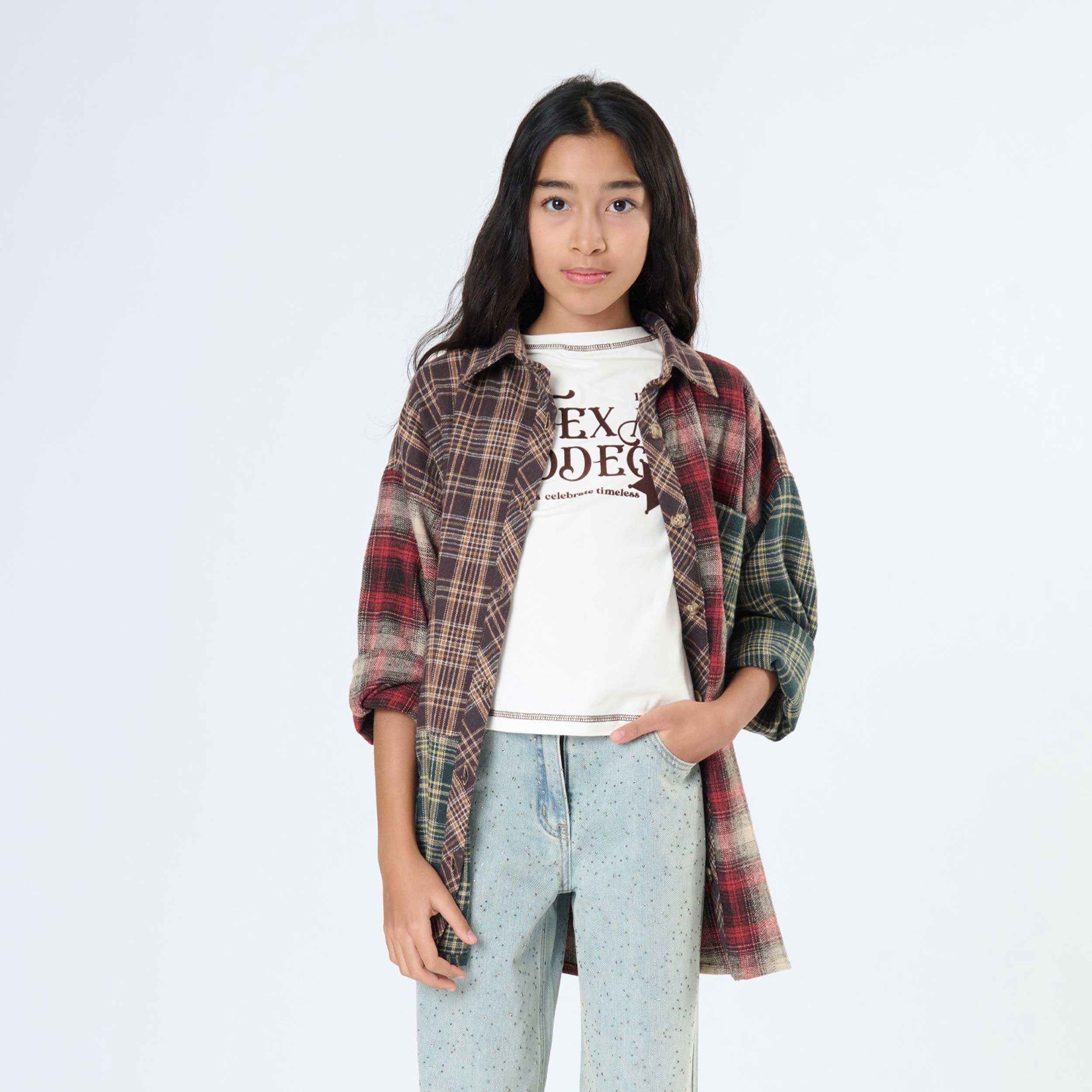 Camicia Scozzese Multicolore Firmata TOBETOO - annameglio.com abbigliamento moda