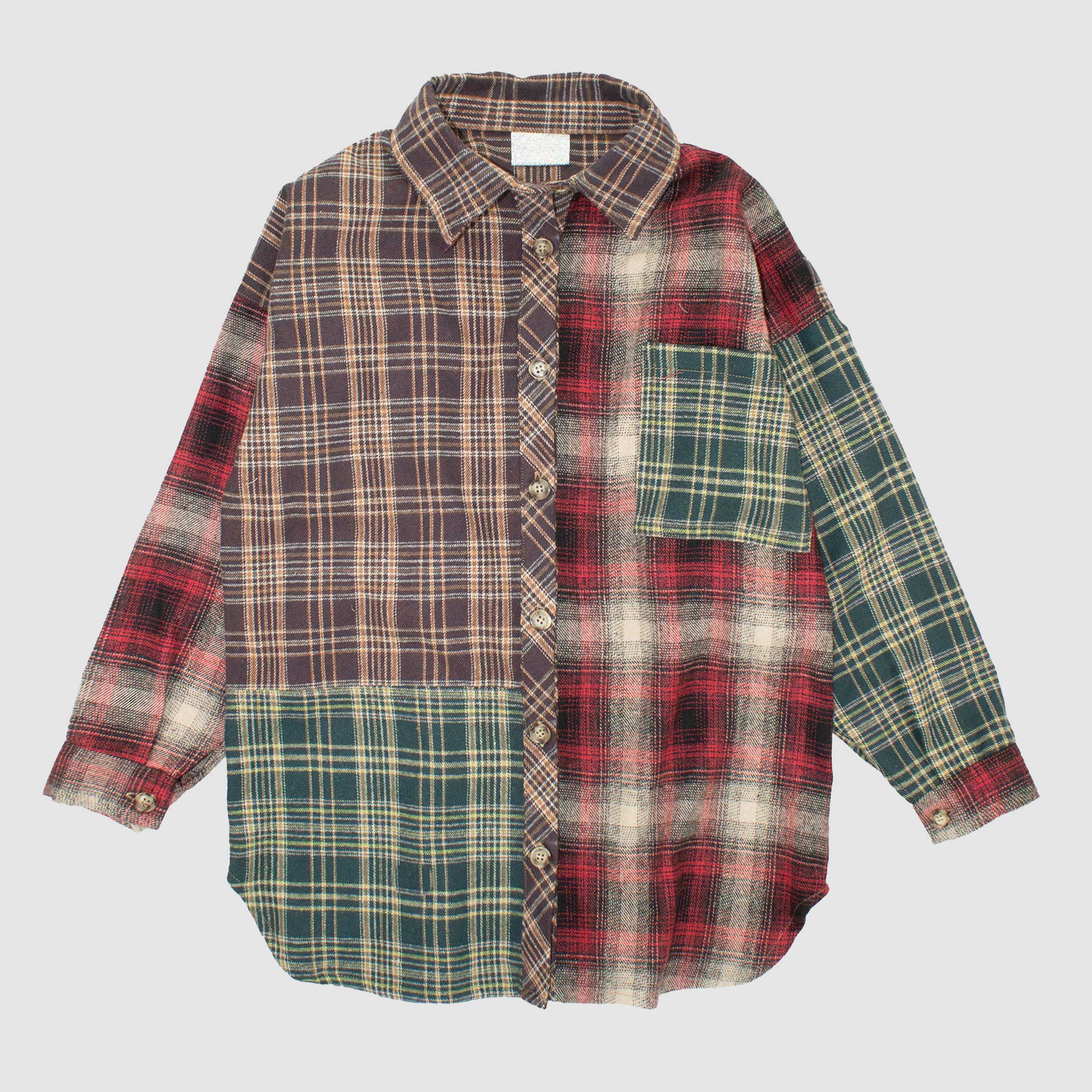 Camicia Scozzese Multicolore Firmata TOBETOO - annameglio.com abbigliamento moda