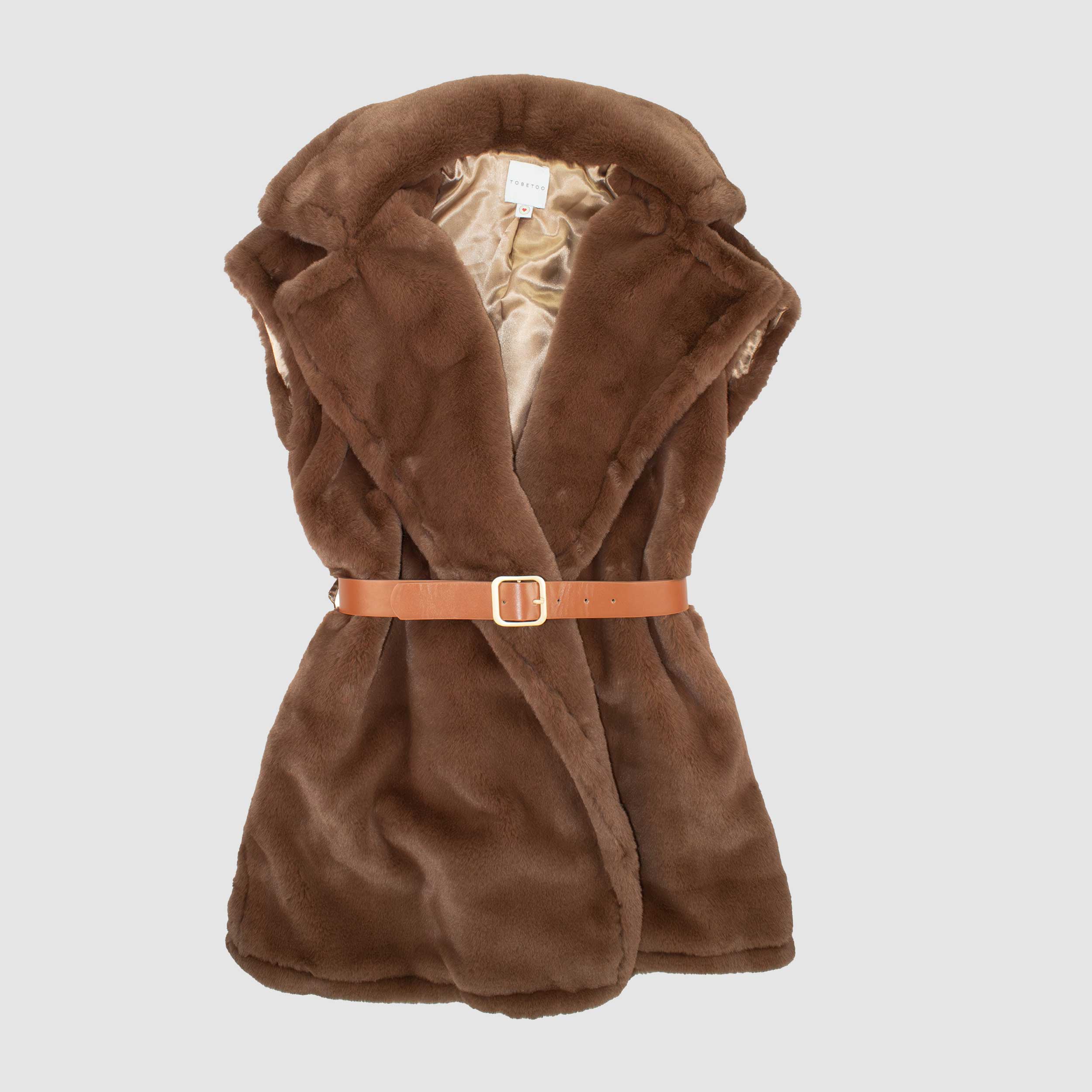 Giacca Smanicata In Pelliccia Firmata TOBETOO - annameglio.com abbigliamento moda