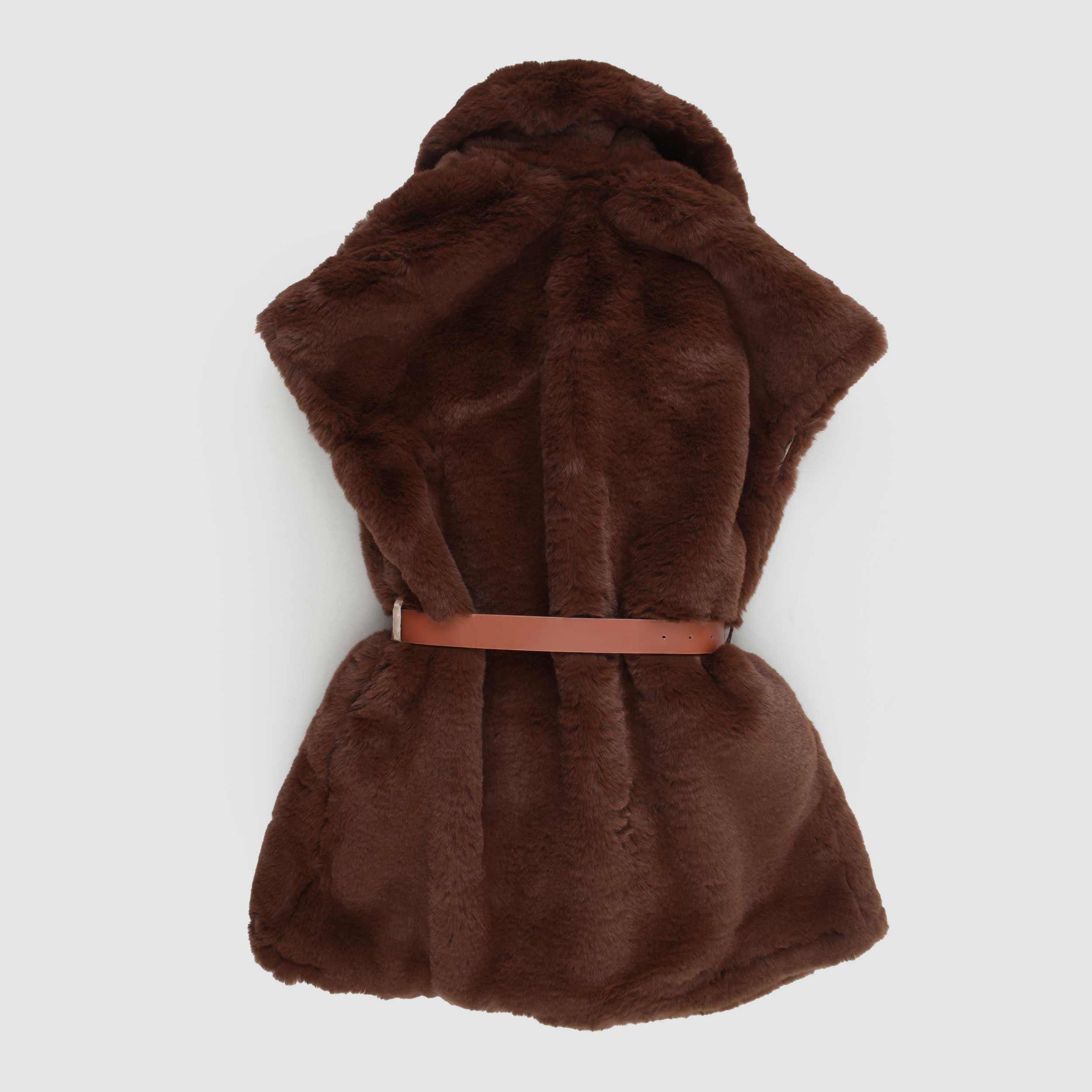 Giacca Smanicata In Pelliccia Firmata TOBETOO - annameglio.com abbigliamento moda