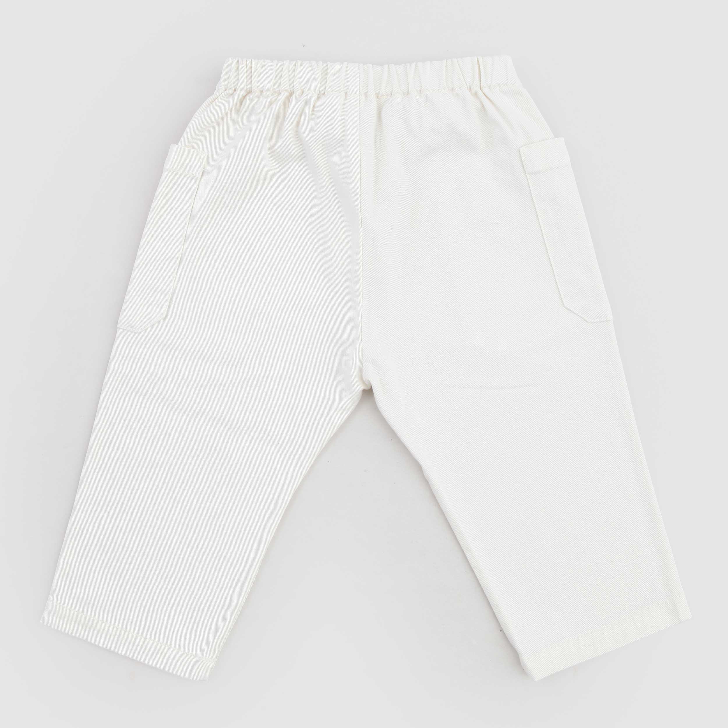 Pantalone Panna Firmato ZHOE & TOBIAH - annameglio.com abbigliamento moda