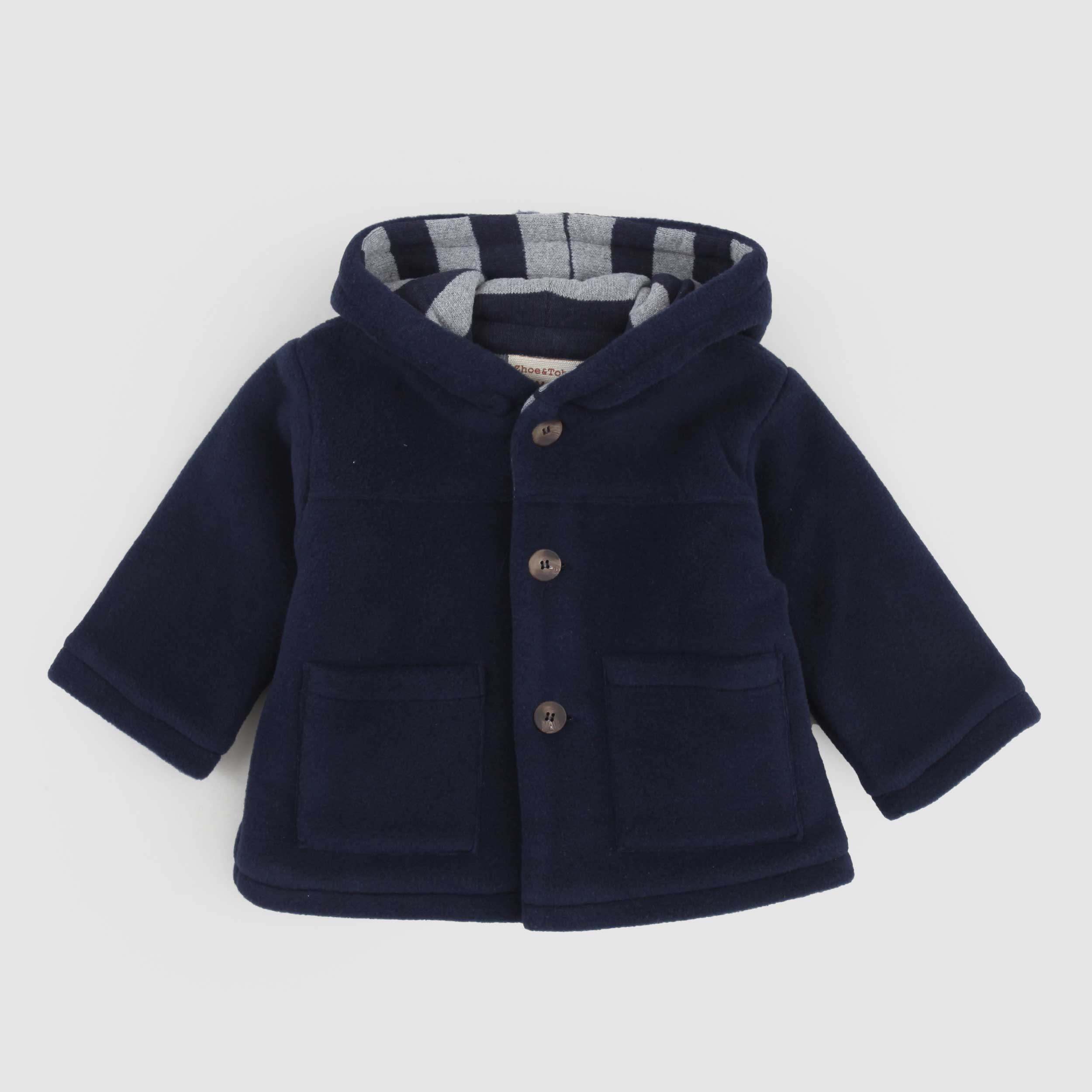 Cappottino Blu Firmato ZHOE & TOBIAH - annameglio.com abbigliamento moda