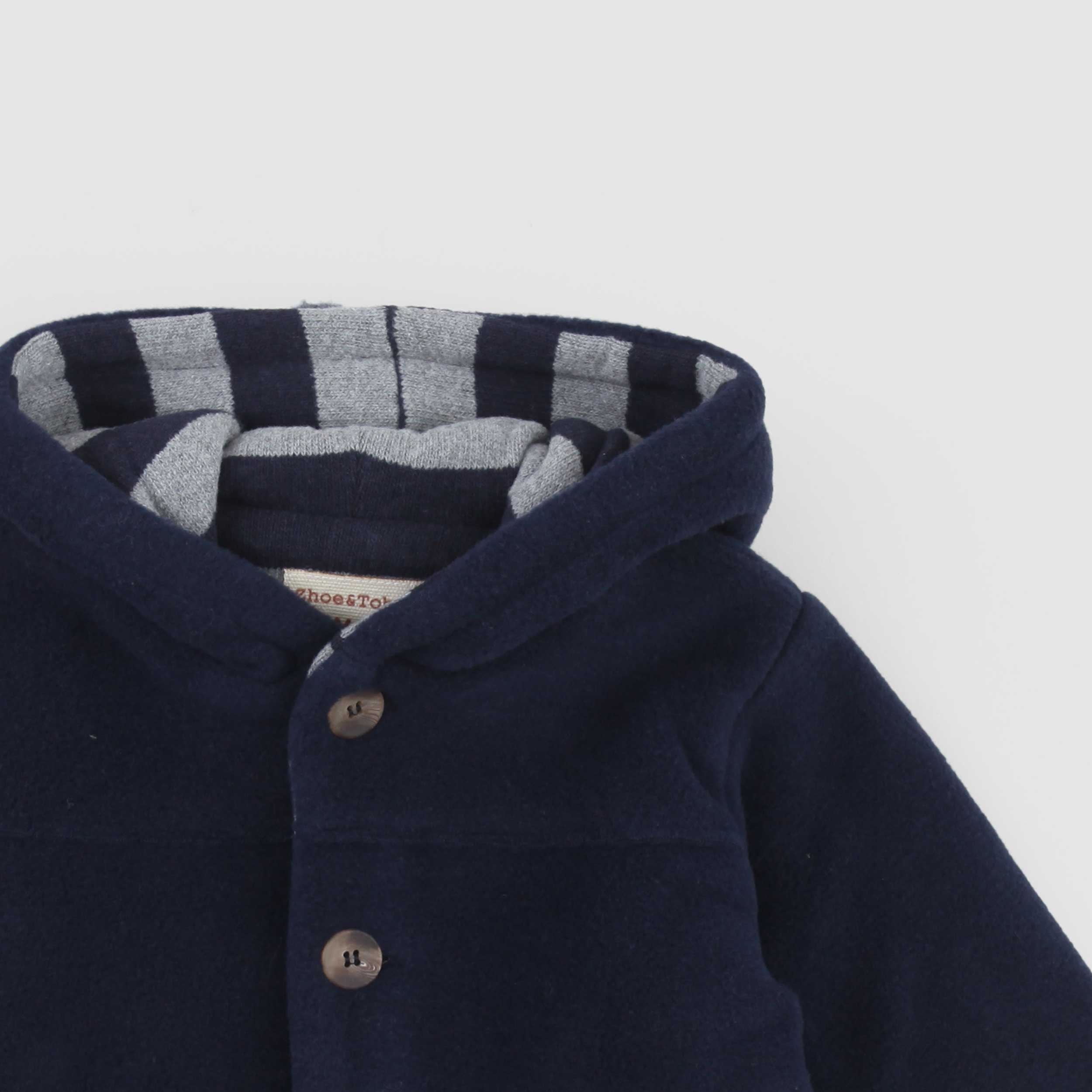 Cappottino Blu Firmato ZHOE & TOBIAH - annameglio.com abbigliamento moda