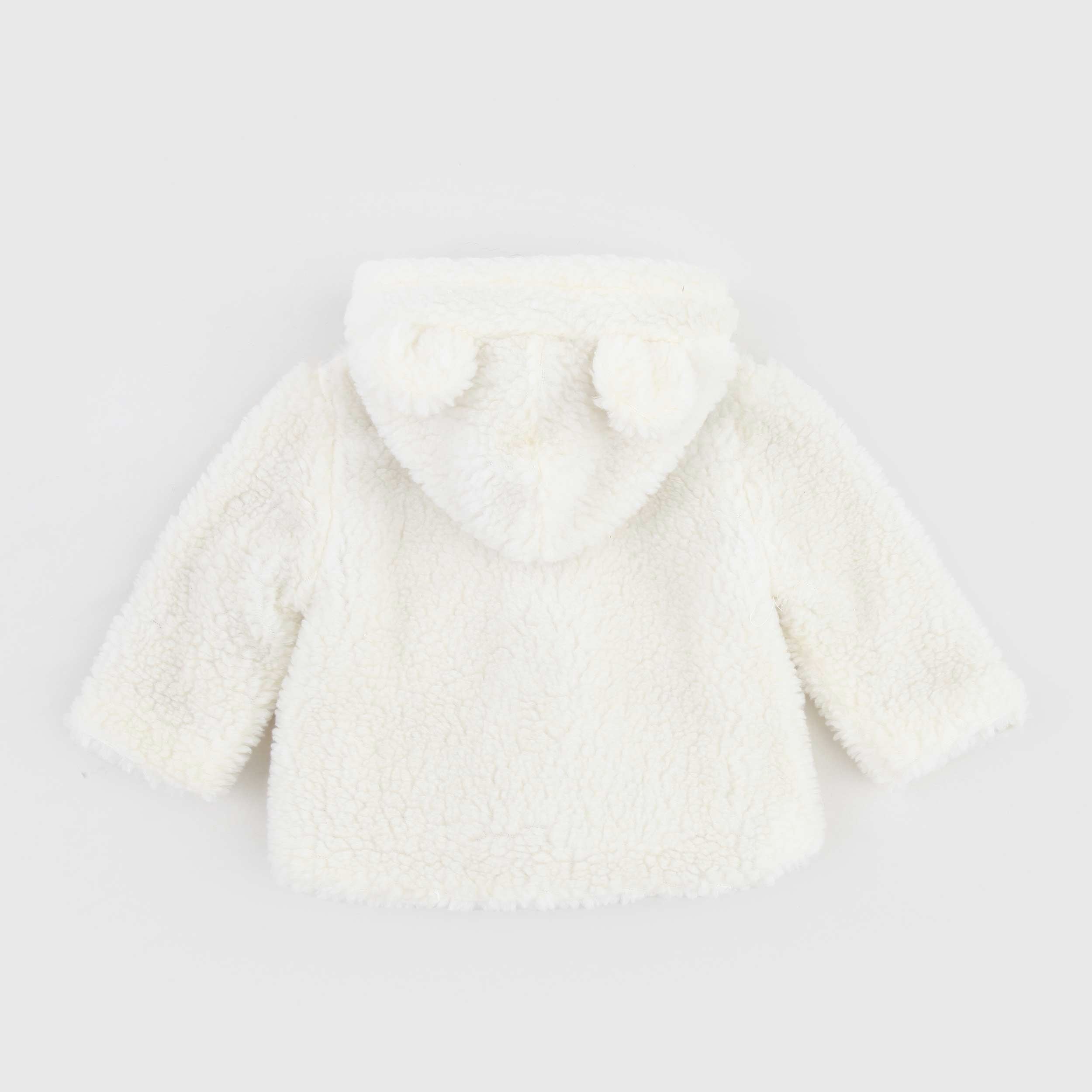 Giacca Orsetto Panna Firmata ZHOE & TOBIAH - annameglio.com abbigliamento moda