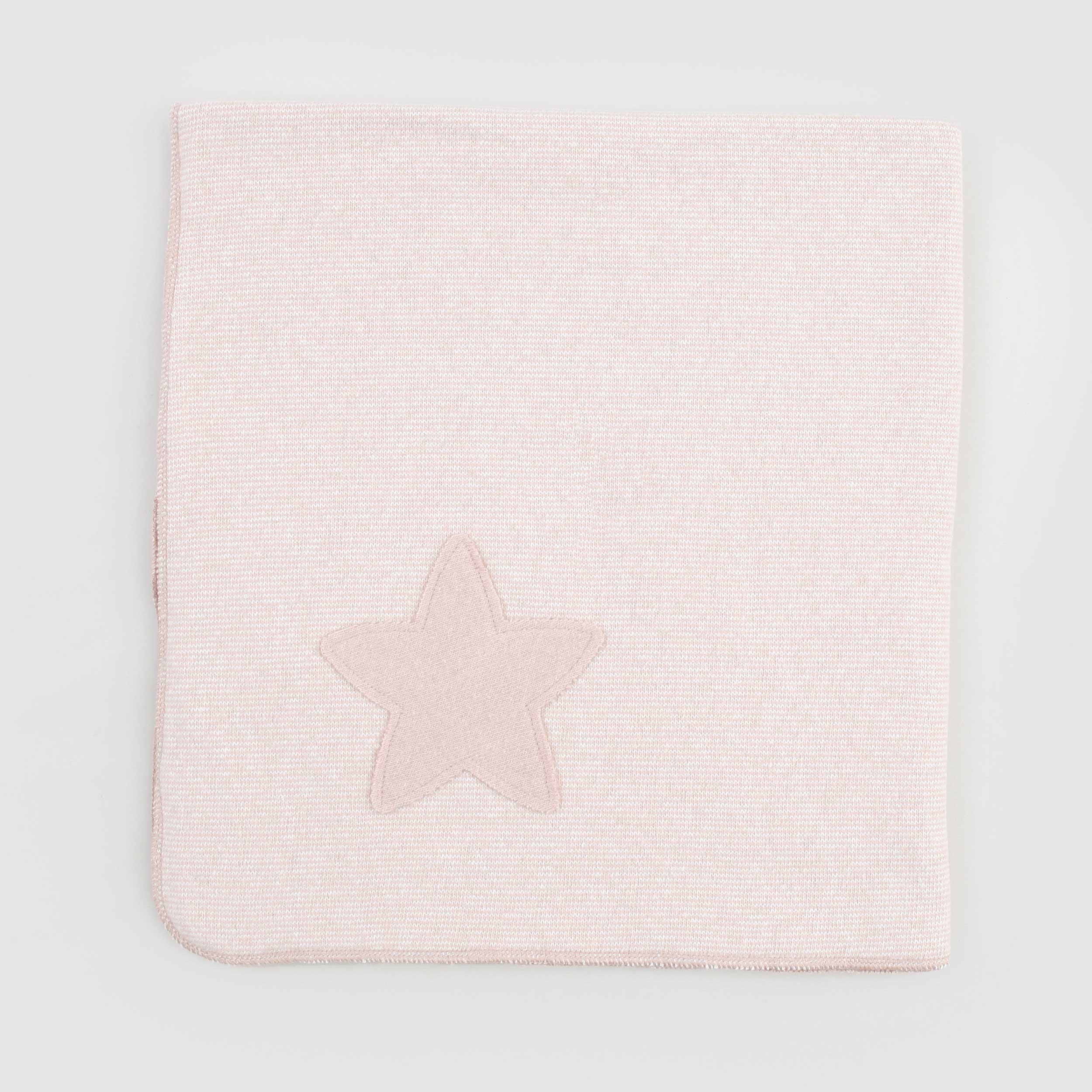 Copertina Rosa Con Stella Firmata ZHOE & TOBIAH - annameglio.com abbigliamento moda