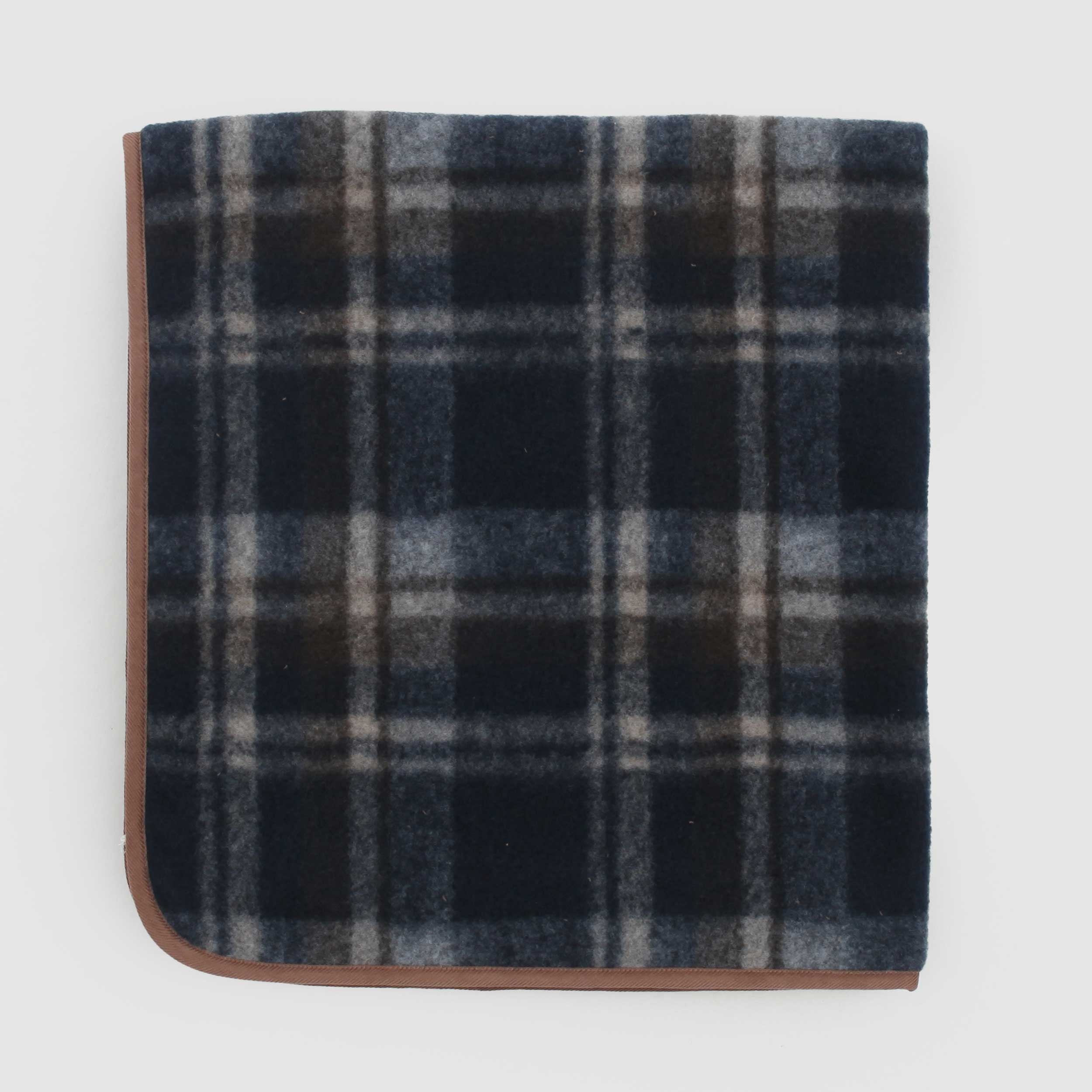 Copertina Blu E Marrone Firmata ZHOE & TOBIAH - annameglio.com abbigliamento moda