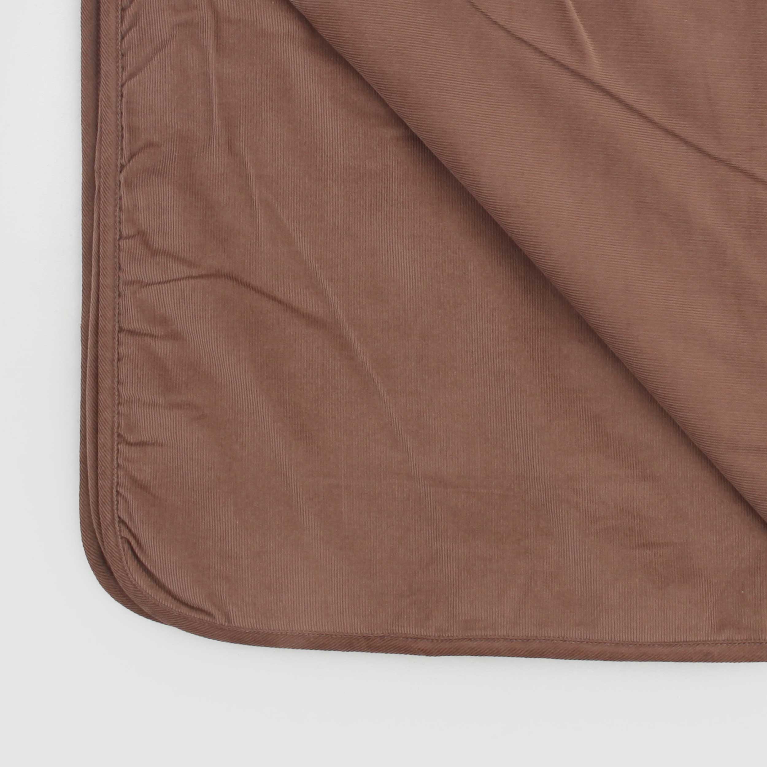 Copertina Blu E Marrone Firmata ZHOE & TOBIAH - annameglio.com abbigliamento moda