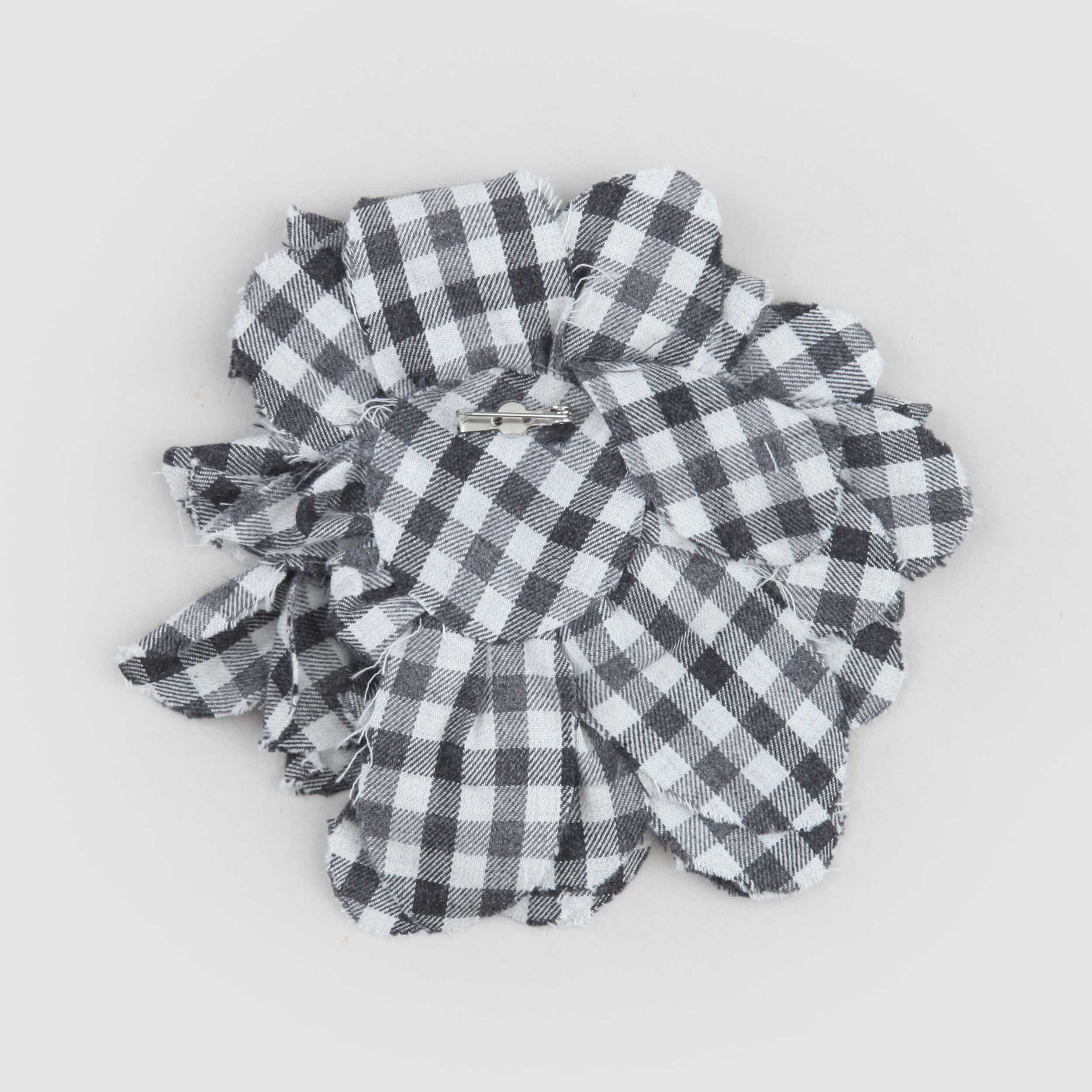 Spilla Panna E Grigio Firmata ZHOE & TOBIAH - annameglio.com abbigliamento moda