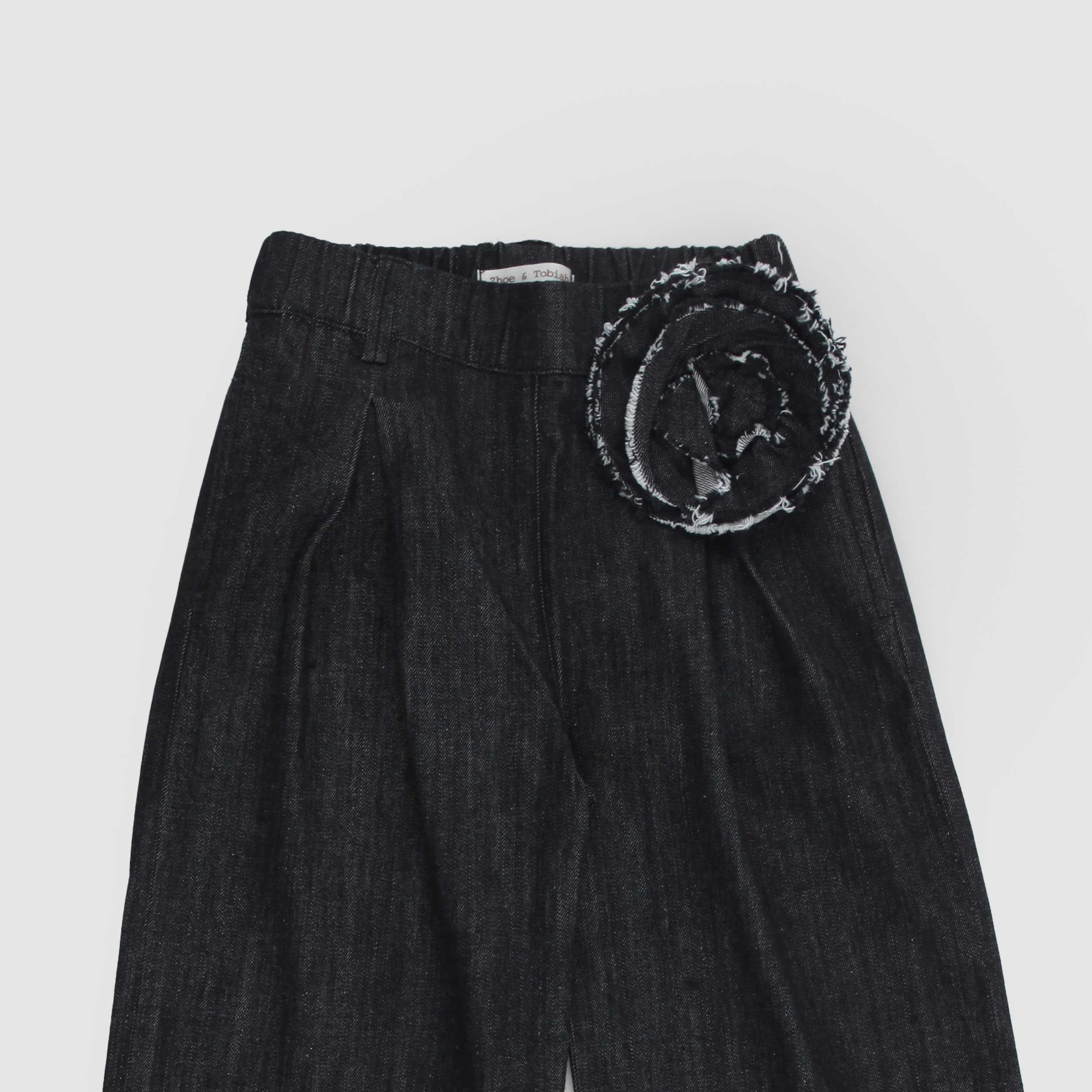 Pantalone Con Punti Luce Firmato ZHOE & TOBIAH - annameglio.com abbigliamento moda