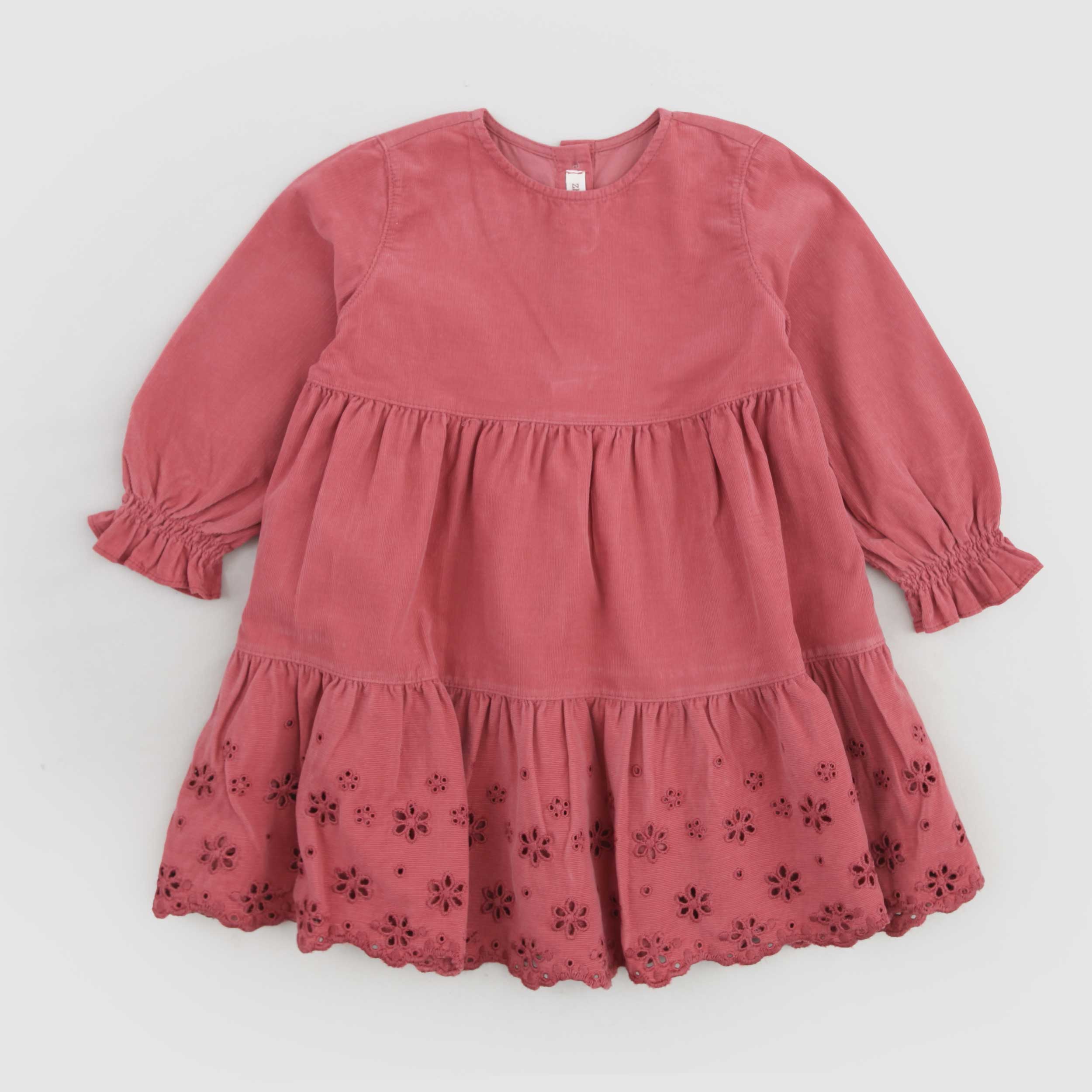 Abito Rosa Antico Firmato ZHOE & TOBIAH - annameglio.com abbigliamento moda