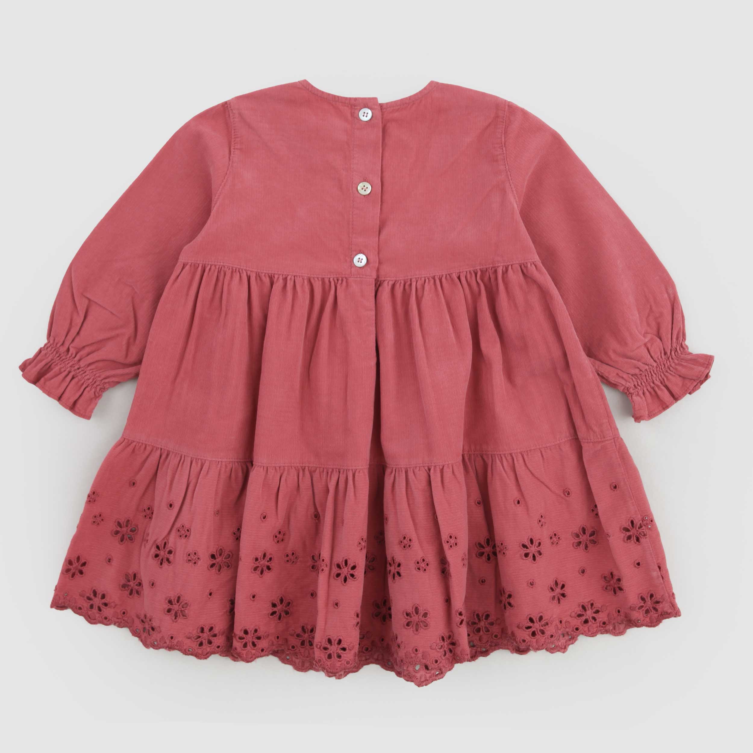 Abito Rosa Antico Firmato ZHOE & TOBIAH - annameglio.com abbigliamento moda