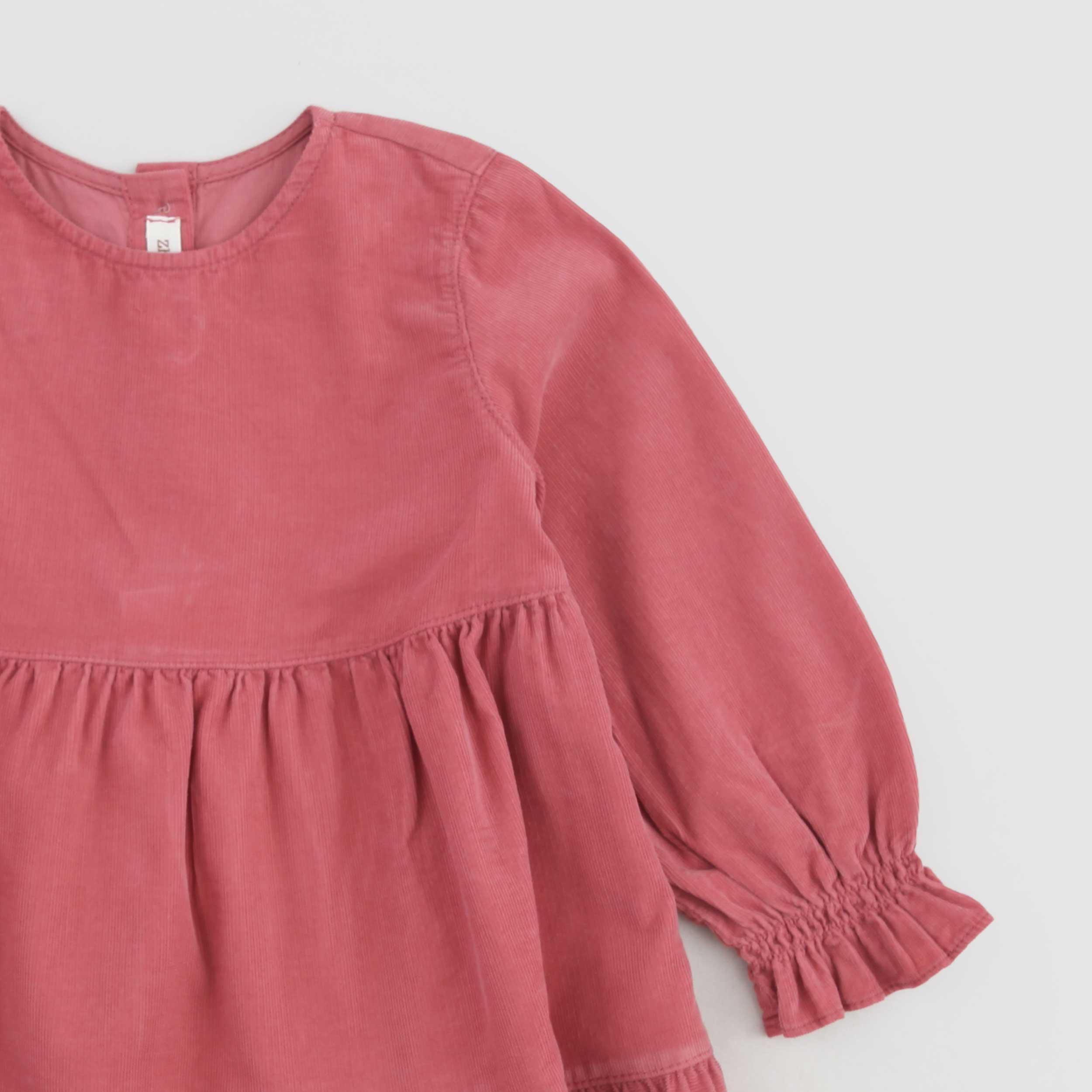 Abito Rosa Antico Firmato ZHOE & TOBIAH - annameglio.com abbigliamento moda