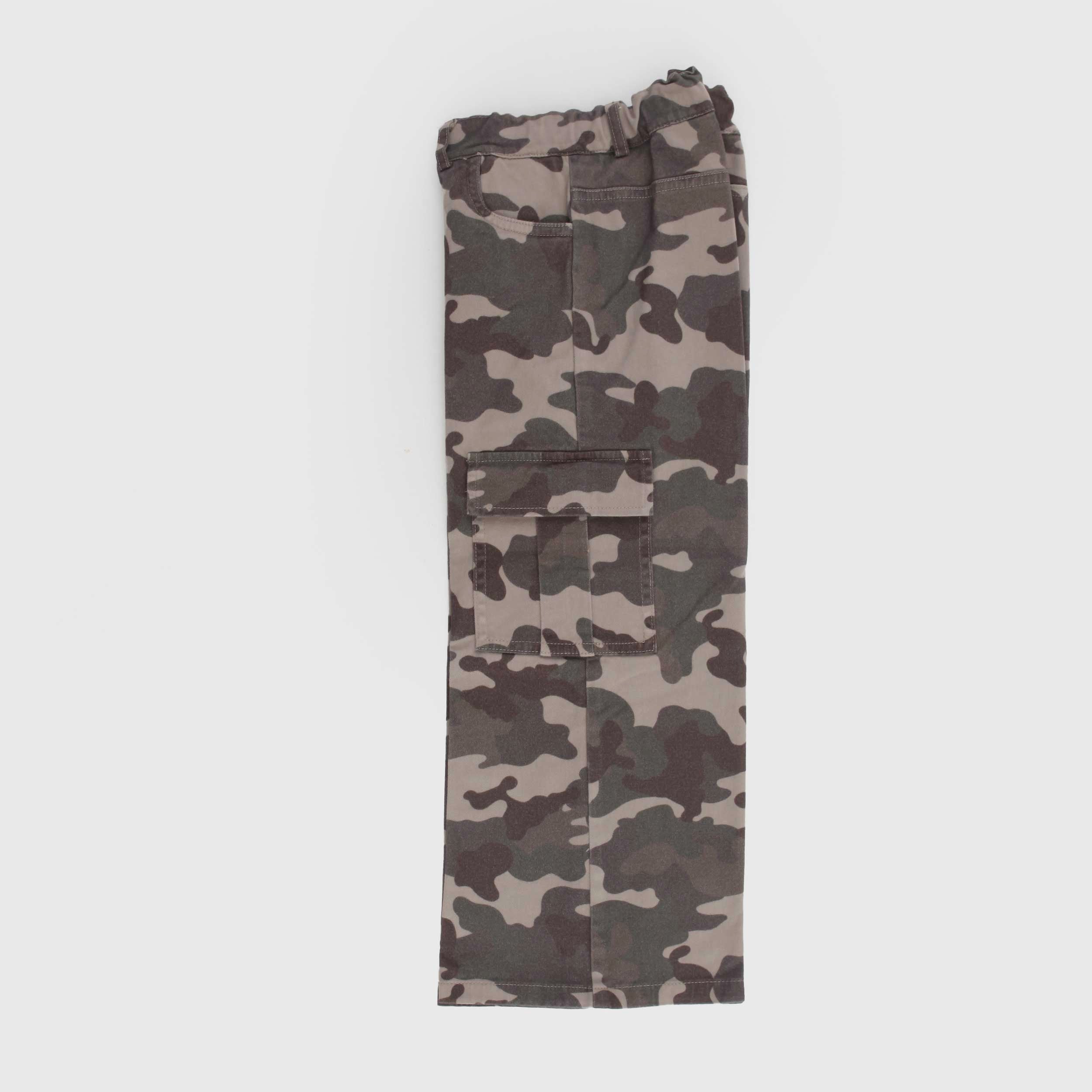 Pantalone Mimetico Firmato ZHOE & TOBIAH - annameglio.com abbigliamento moda