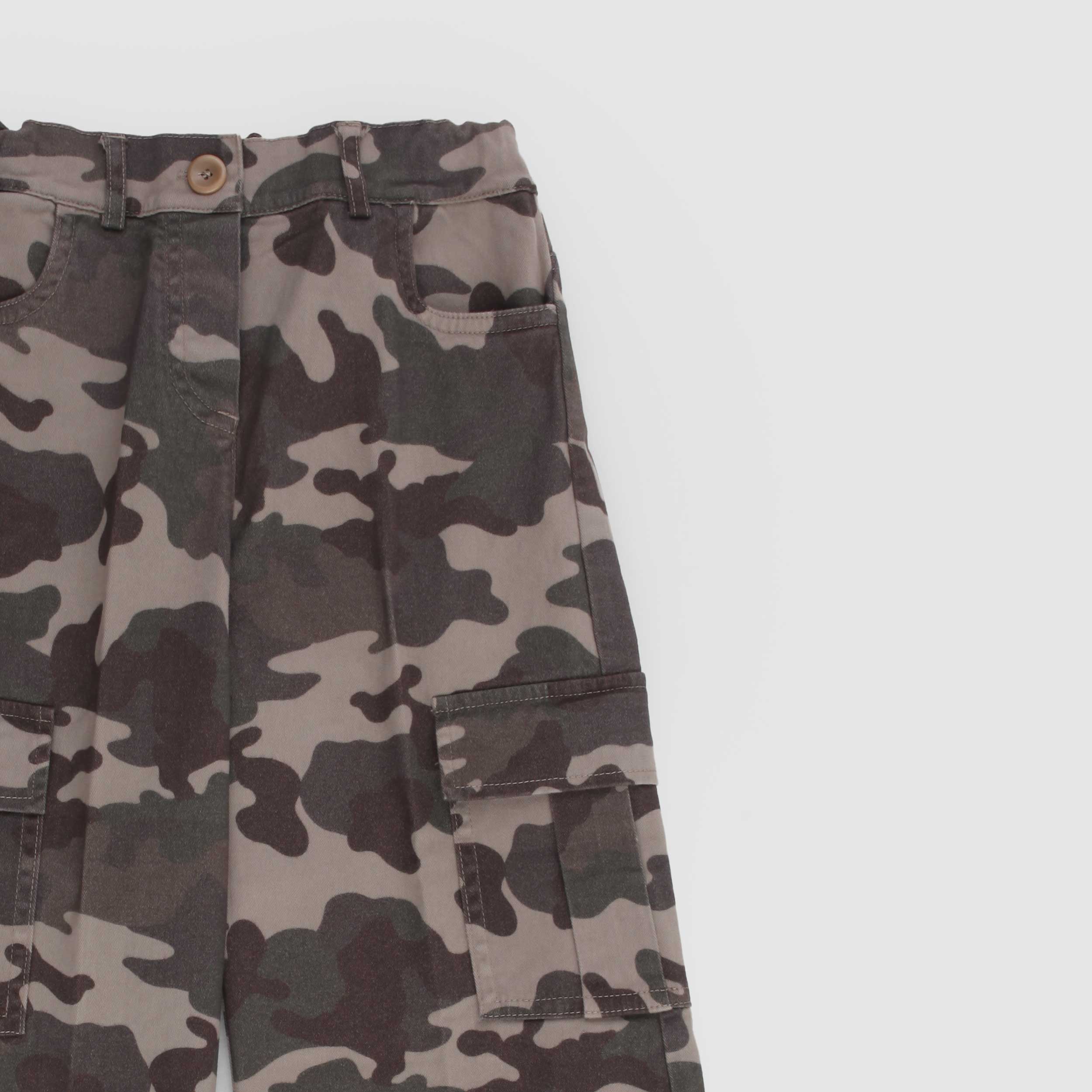 Pantalone Mimetico Firmato ZHOE & TOBIAH - annameglio.com abbigliamento moda