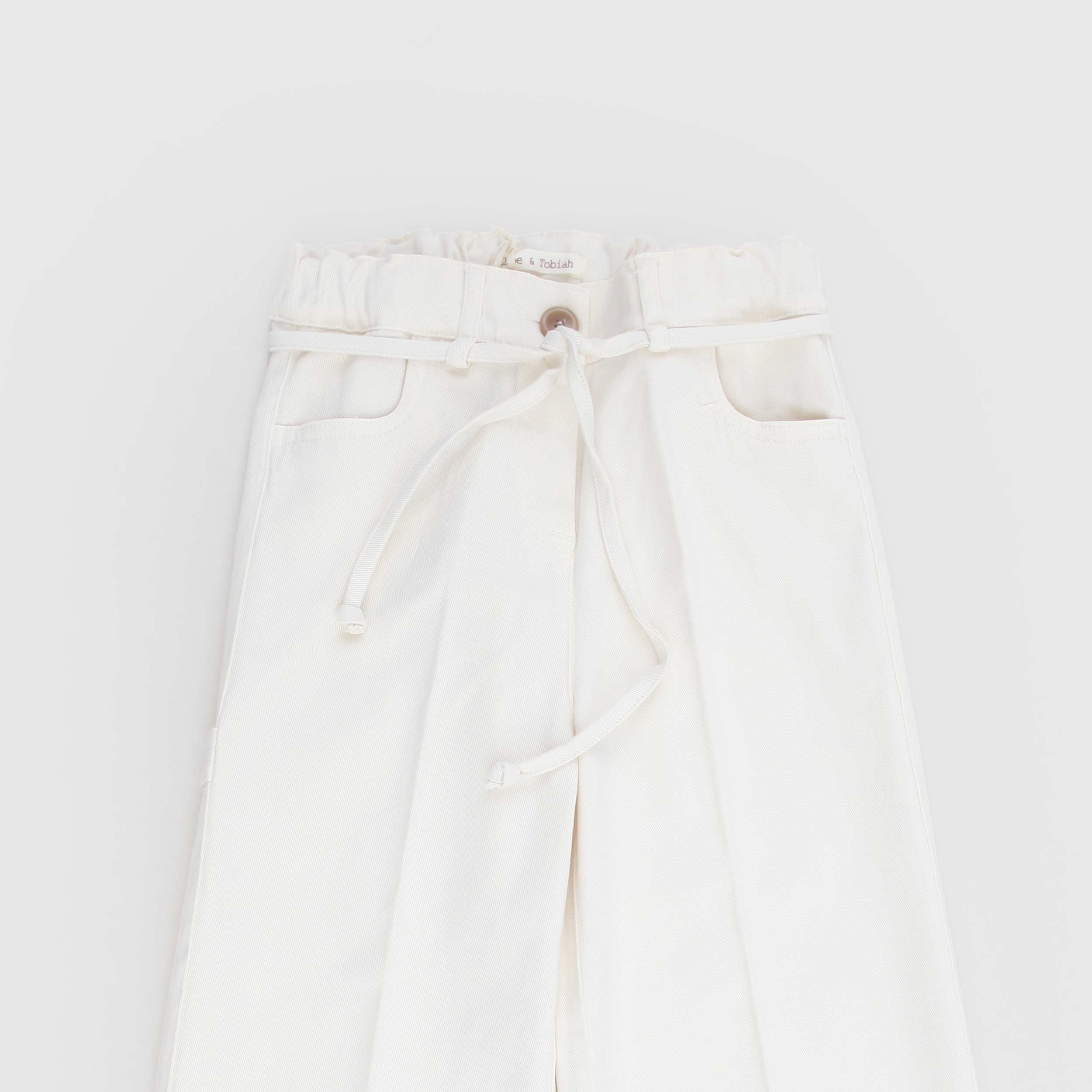 Pantalone Design Largo Firmato ZHOE & TOBIAH - annameglio.com abbigliamento moda