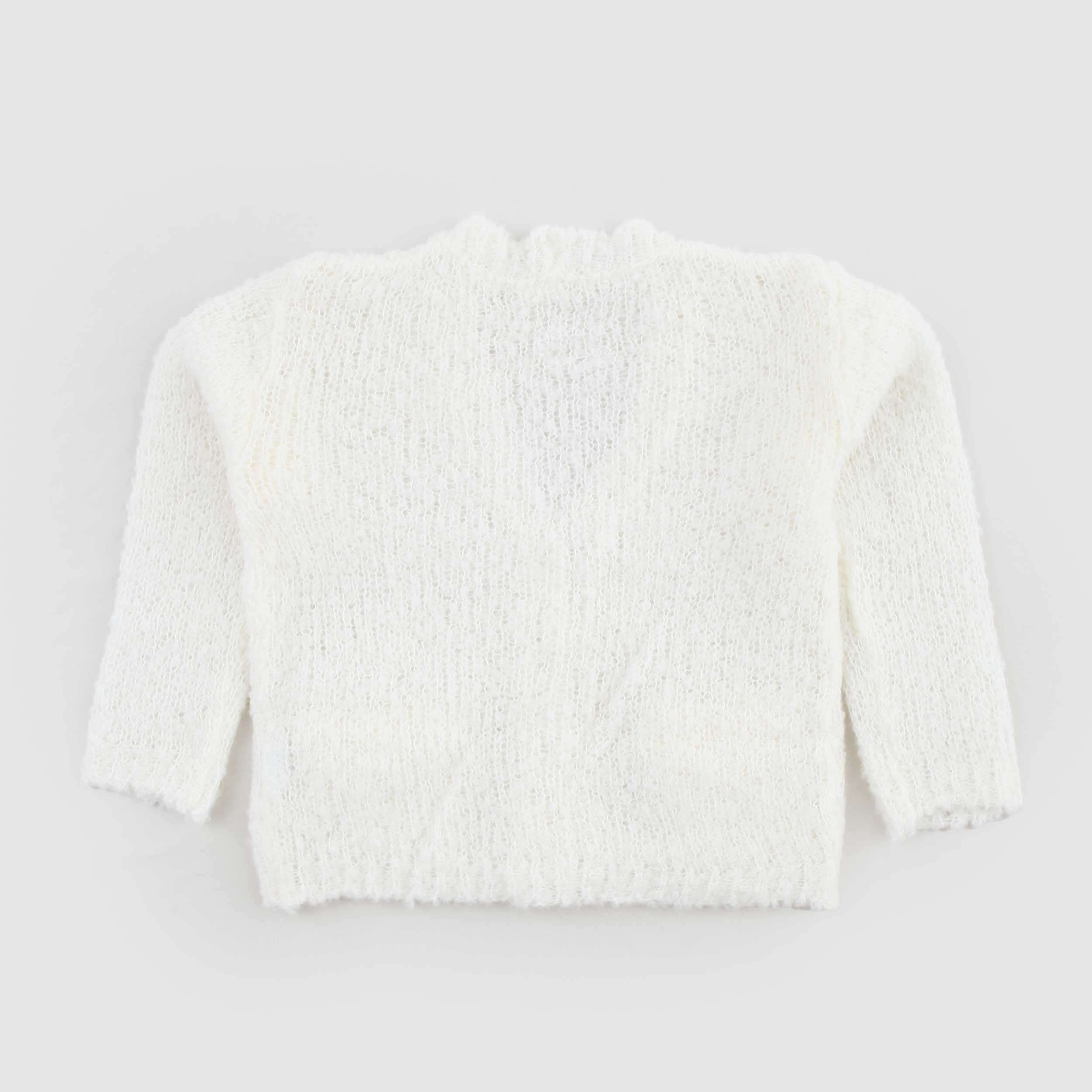 Cardigan Color Latte Firmato ZHOE AND TOBIAH - annameglio.com abbigliamento moda