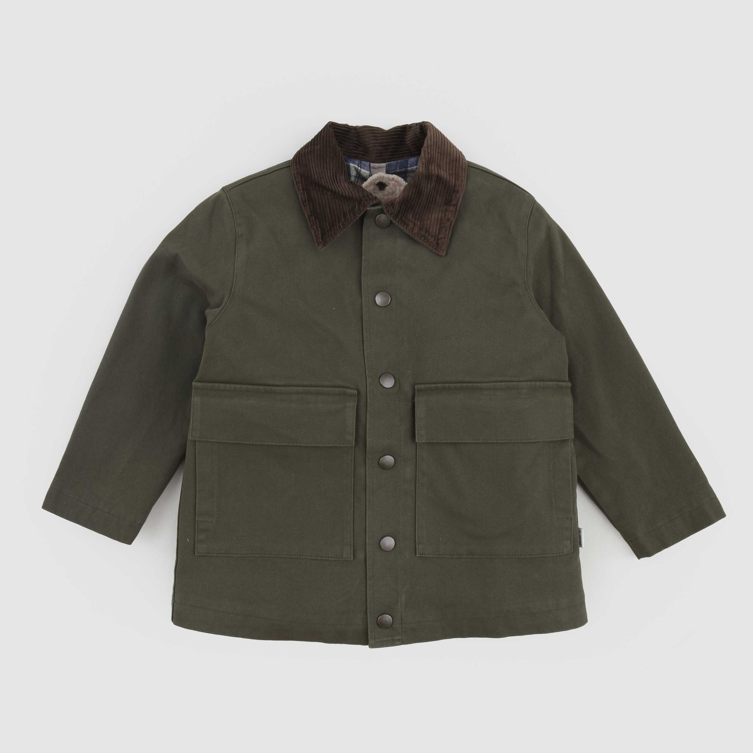 Giacca Verde Con Bottoni Firmata ZHOE & TOBIAH - annameglio.com abbigliamento moda