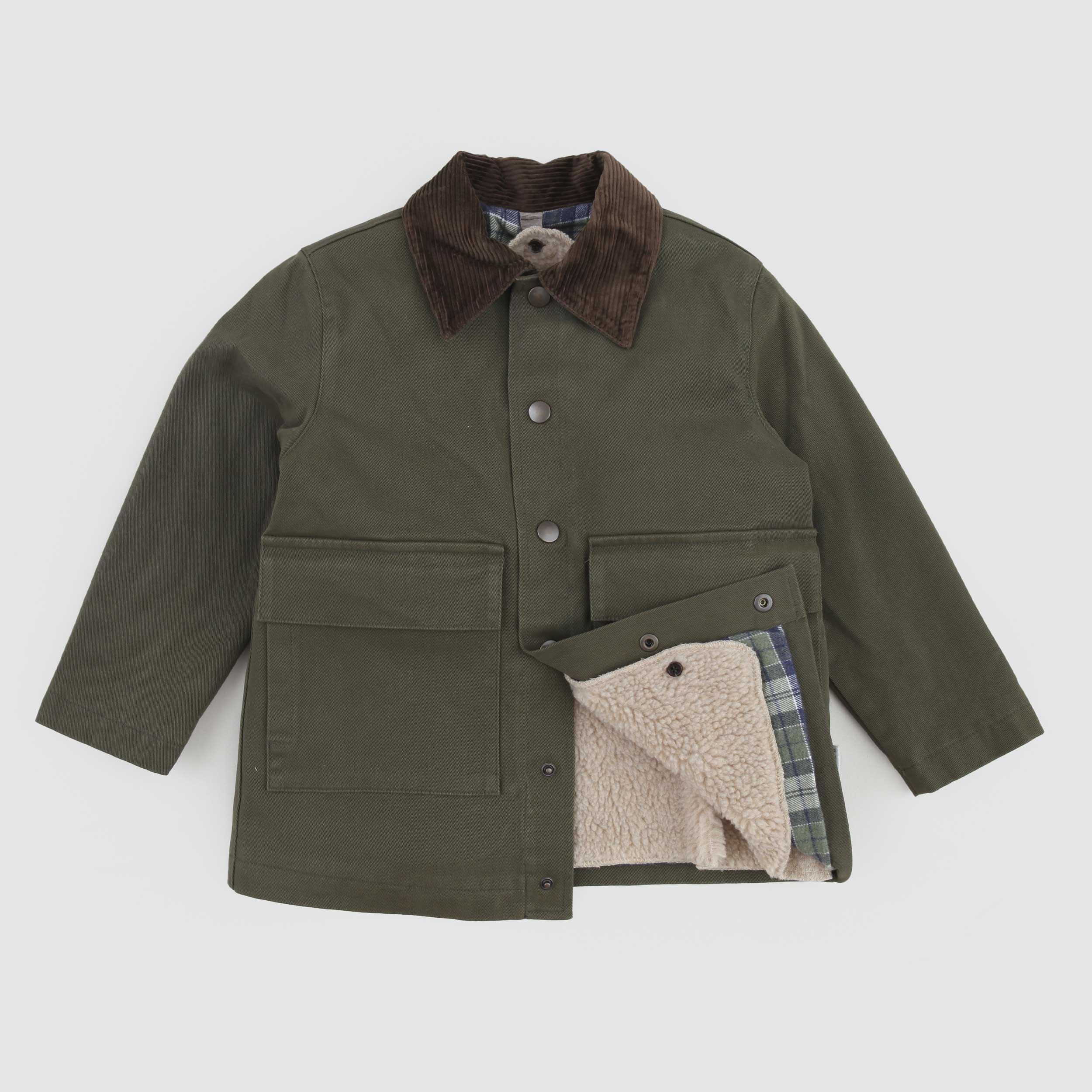 Giacca Verde Con Bottoni Firmata ZHOE & TOBIAH - annameglio.com abbigliamento moda